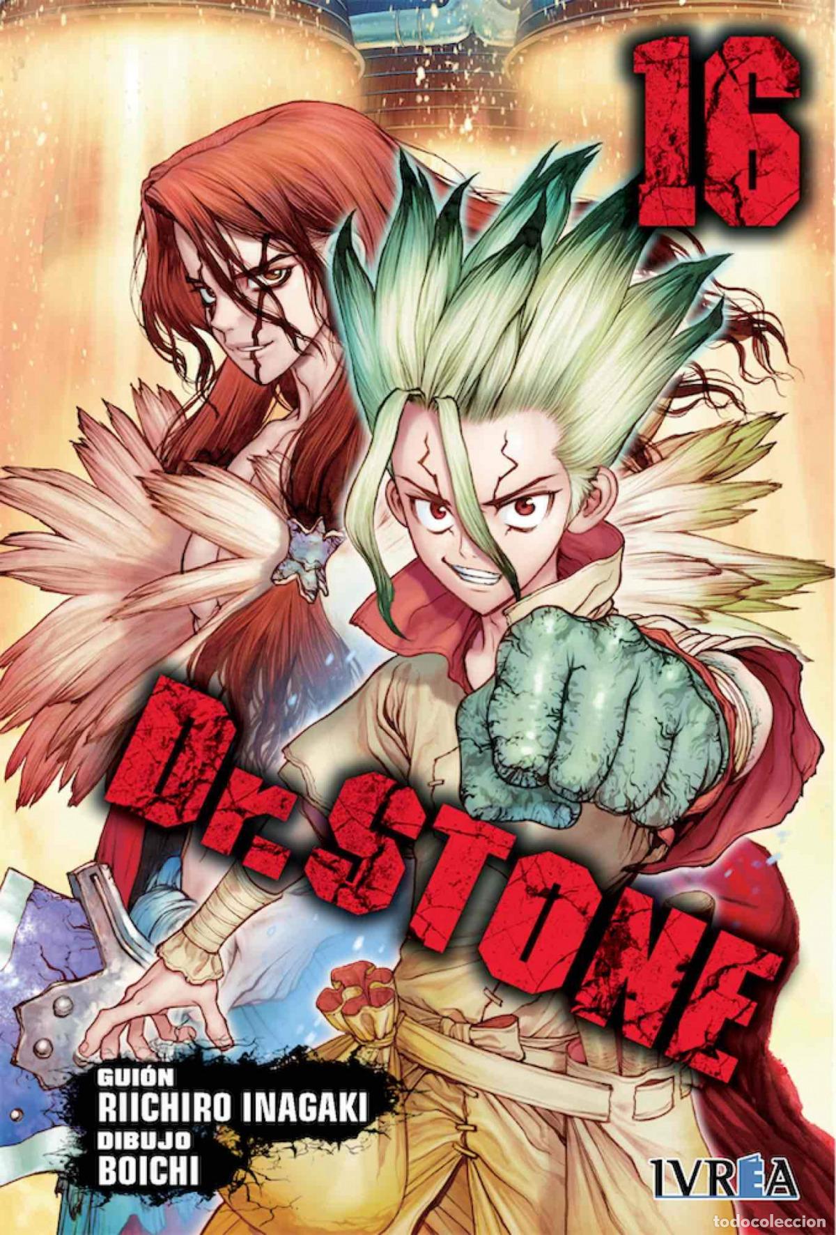 Libros: Dr Stone 16 - BOICHI - Foto 1