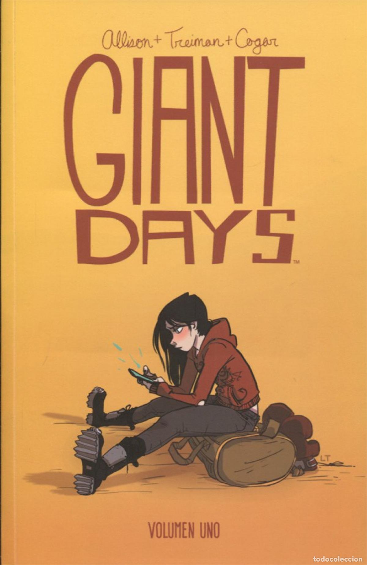 Libros: GIANT DAYS 1 - Allison, John - Foto 1