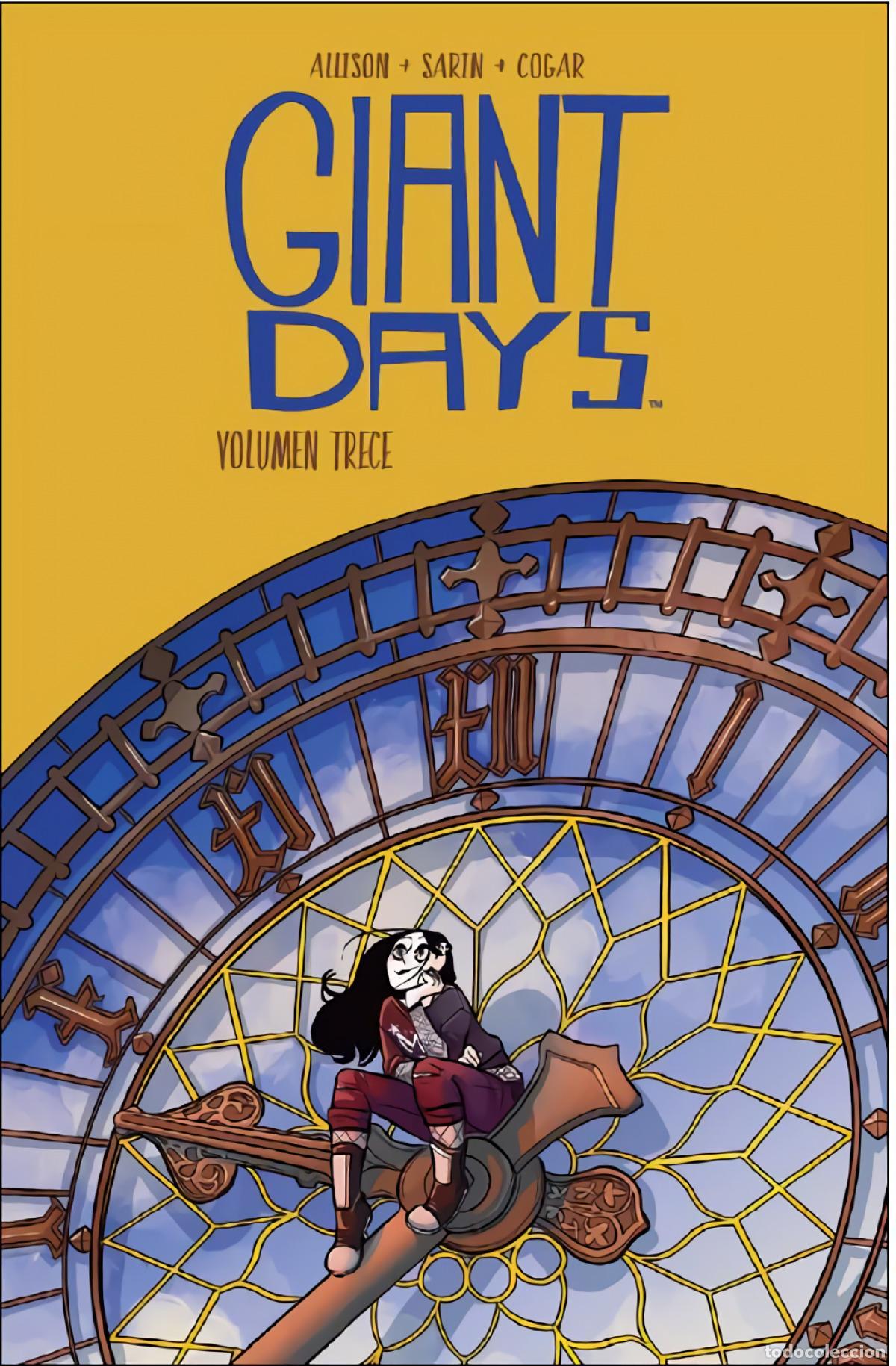 Libros: Giant Days 13 - ALLISON JOHN - Foto 1