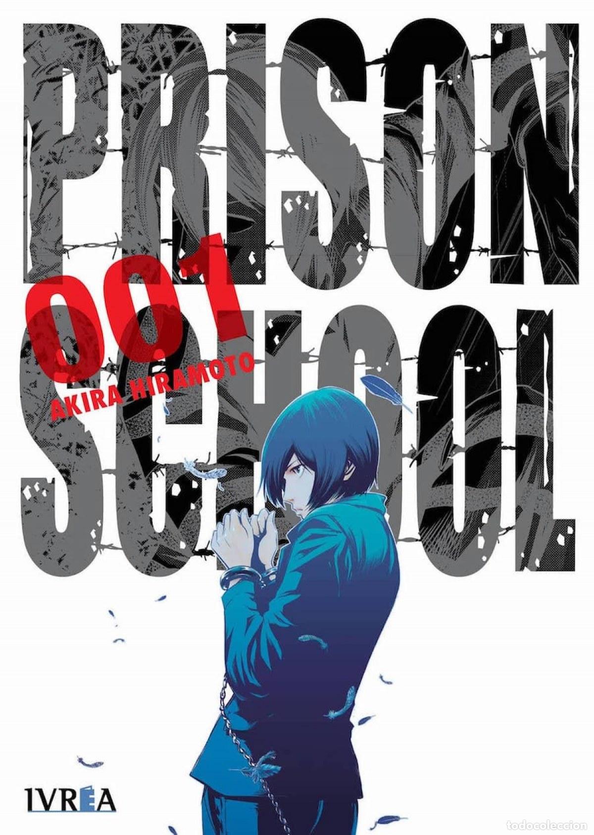 Libros: Prison School 1 - Hiramoto, Akira