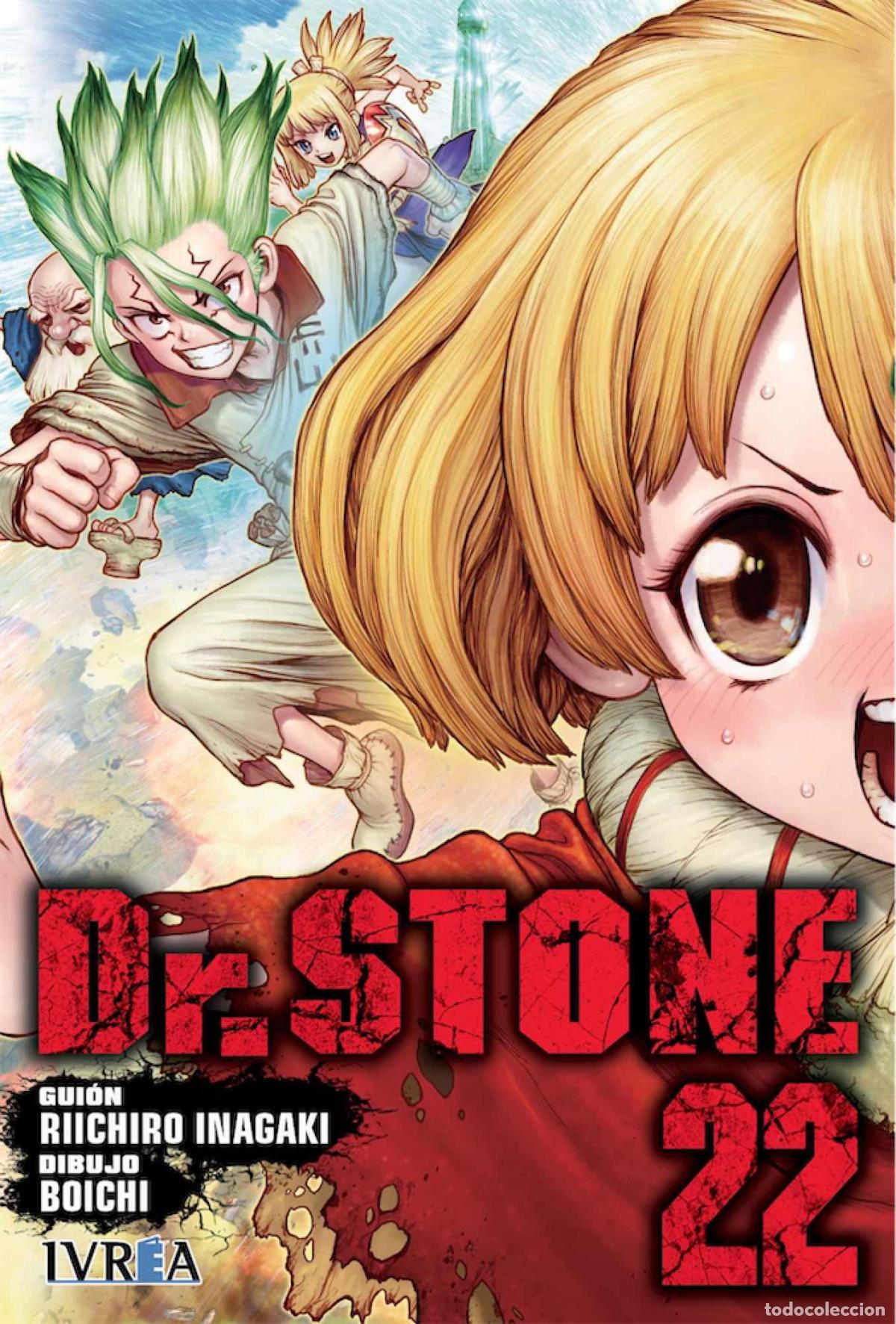 Libros: Dr.Stone 22 - Riichiro Inagaki - Foto 1