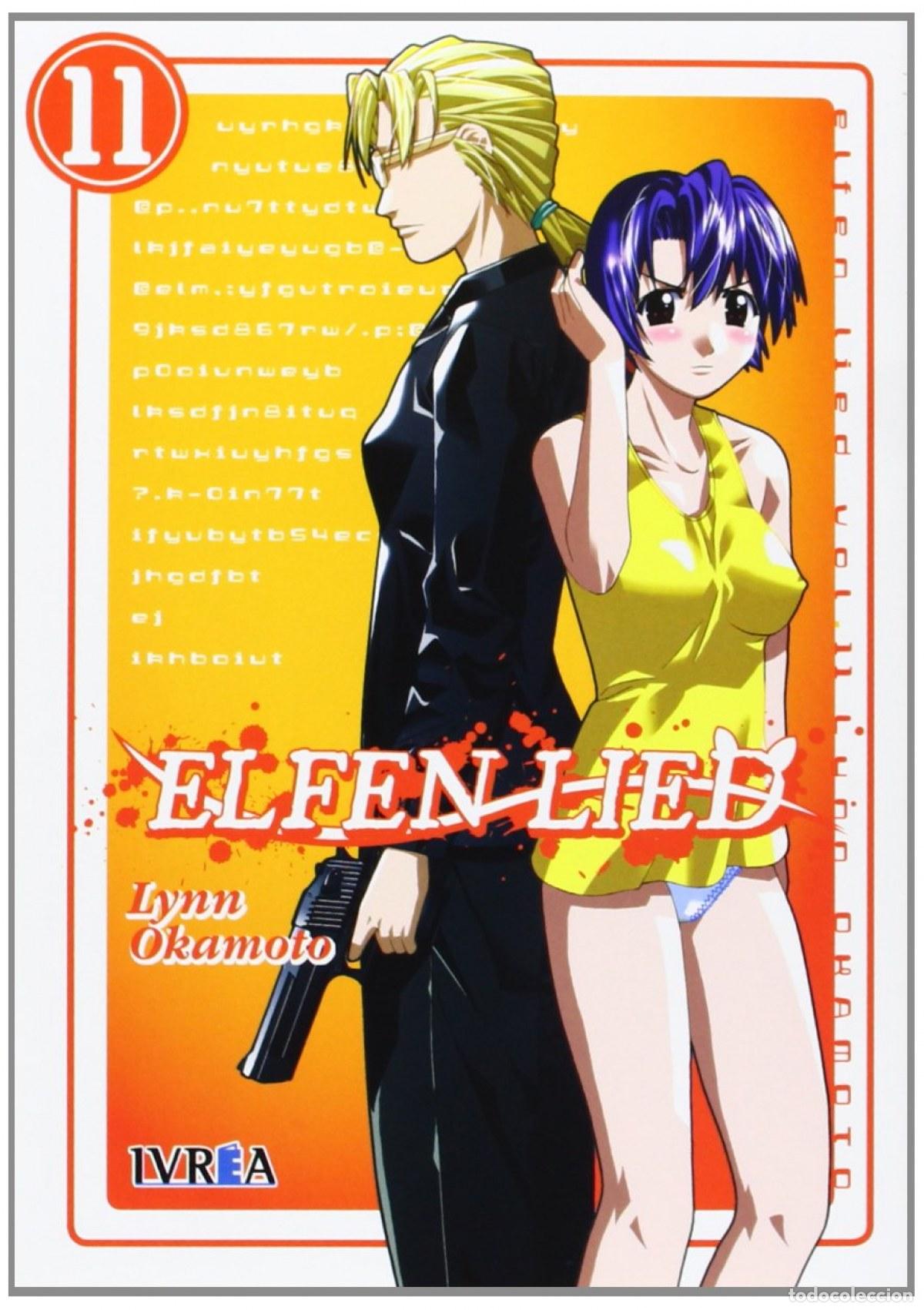 Libros: Elfen Lied - Okamoto, Lynn - Foto 1