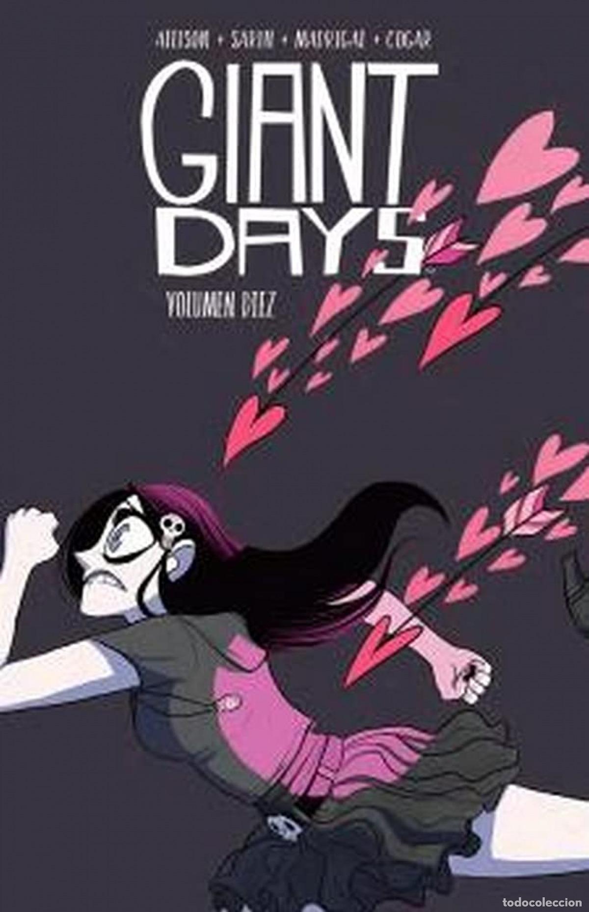 Libros: Giant Days 10 - GAR ALLISON + TREIMAN + SARIN + CO - Foto 1