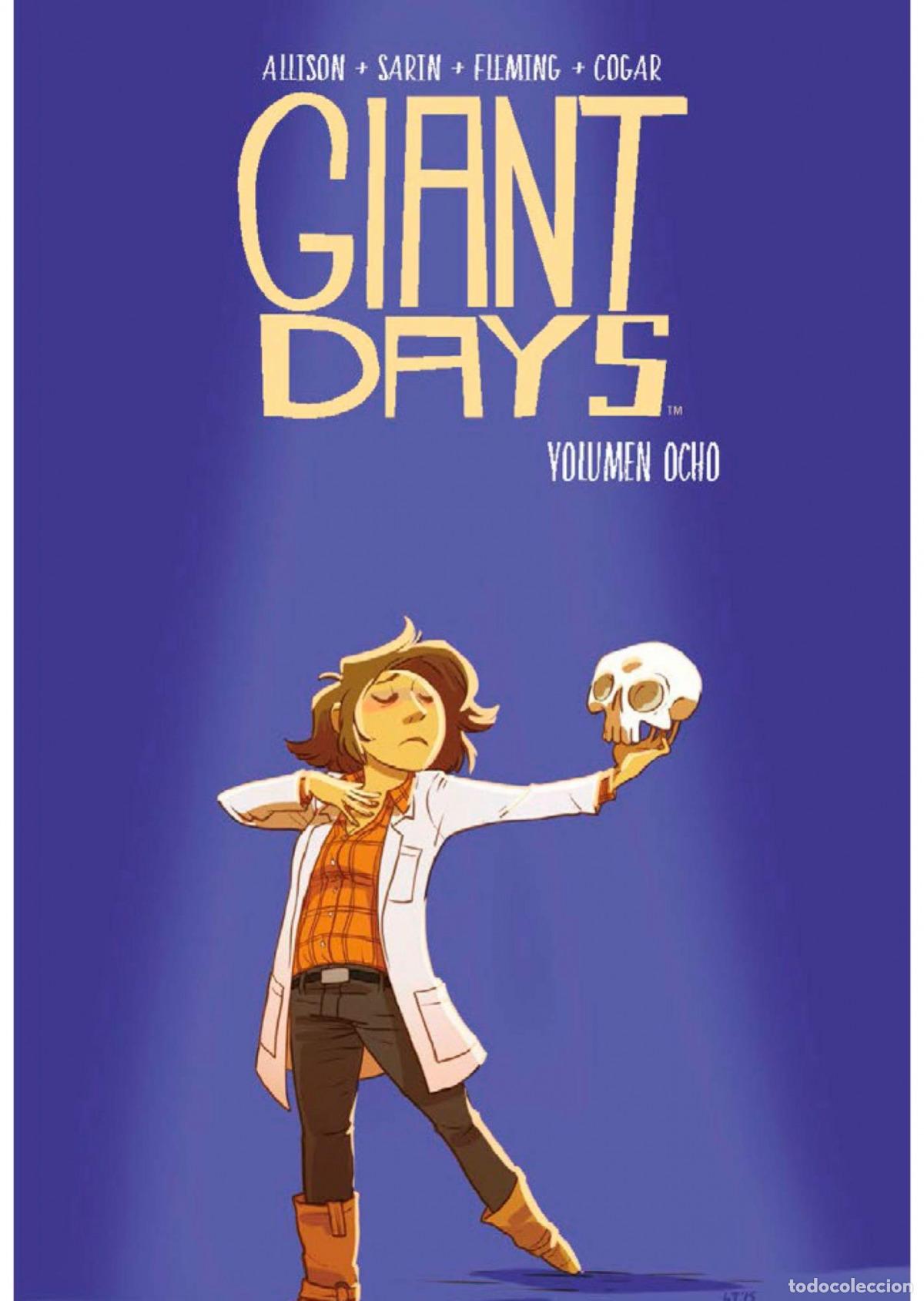 Libros: Giant Days 8 - ALLISON JOHN - Foto 1