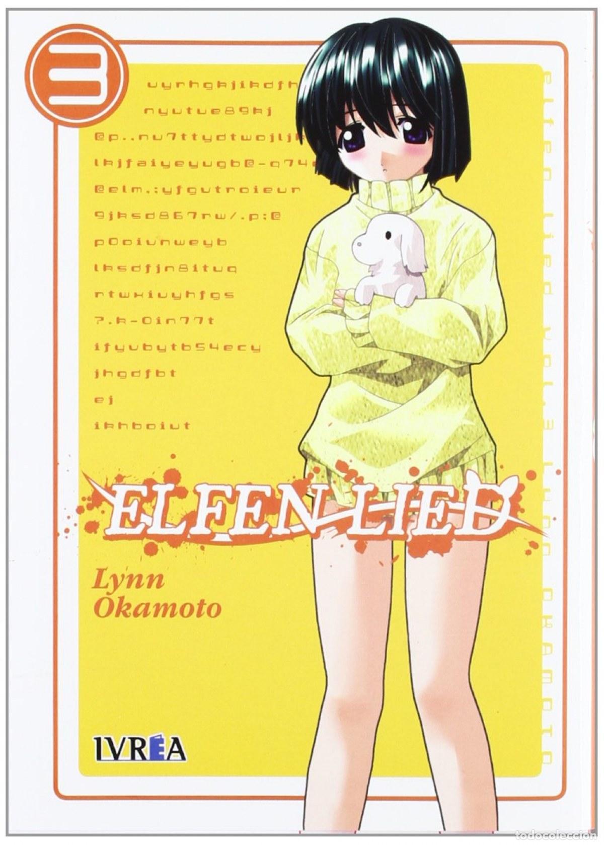 Libros: Elfen Lied - Okamoto, Lynn - Foto 1