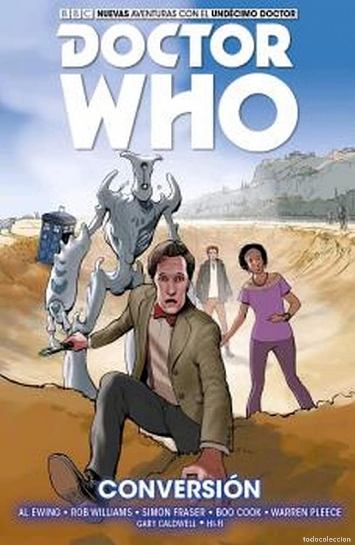 Libros: 11&ordm; Doctor Who 3: Conversi&oacute;n - Ewing, Al/Williams, Rob/Fraser, Simon - Foto 1