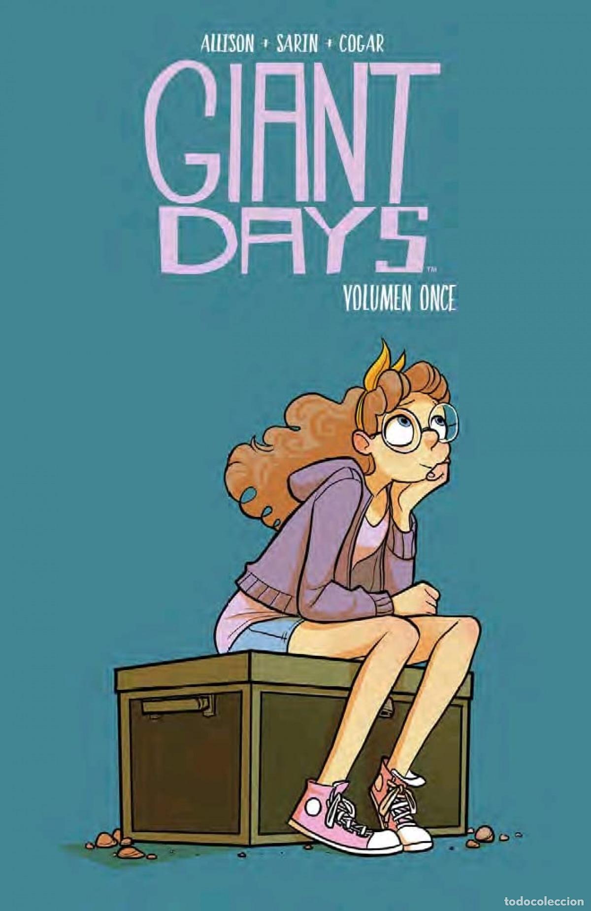 Libros: Giant Days 11 - ALLISON, SARIN, FLEMING, COGAR - Foto 1