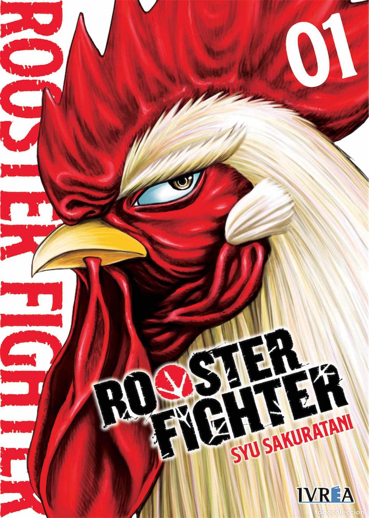 Libros: Rooster Fighter 1 - Syu Sakuratani - Foto 1