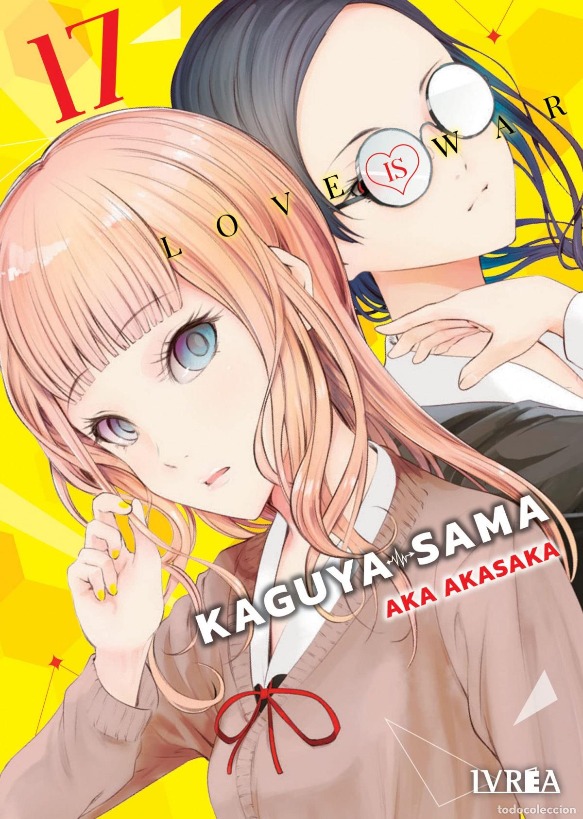 Libros: KAGUYA-SAMA: LOVE IS WAR 17 - AKA AKASAKA - Foto 1