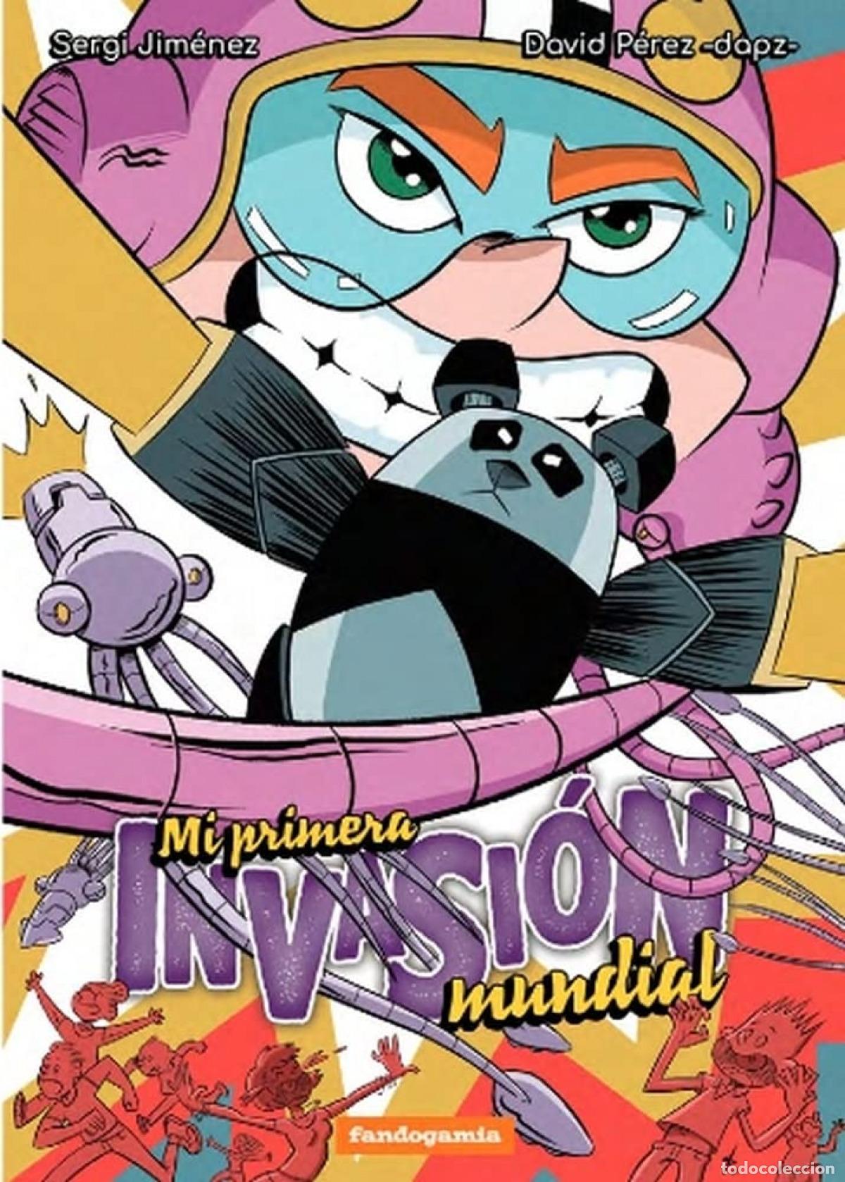 Libros: Mi primera invasi&oacute;n mundial - JIMENEZ, SERGI - Foto 1
