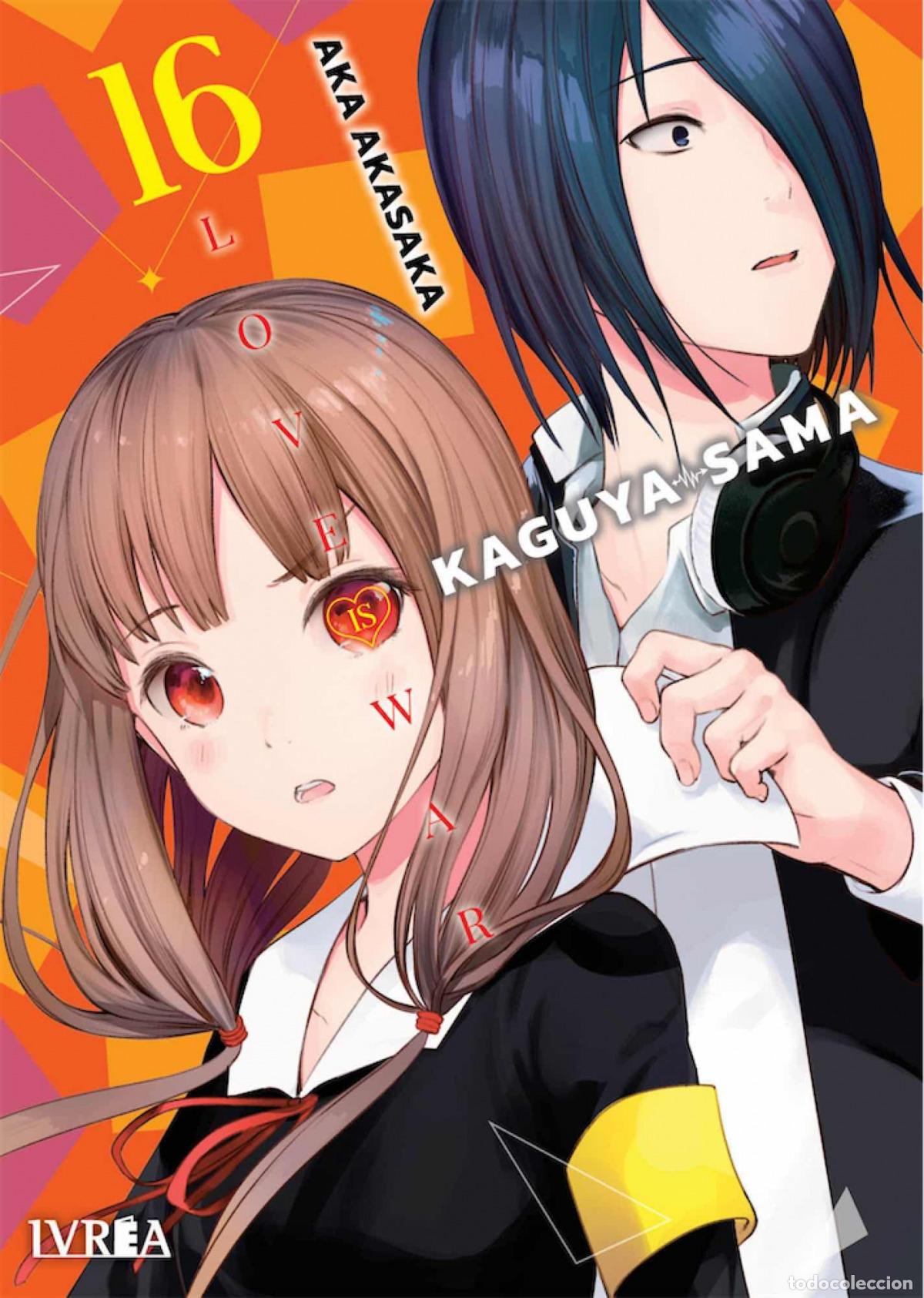 Libri di seconda mano: KAGUYA-SAMA: LOVE IS WAR 16 - AKASAKA, AKA