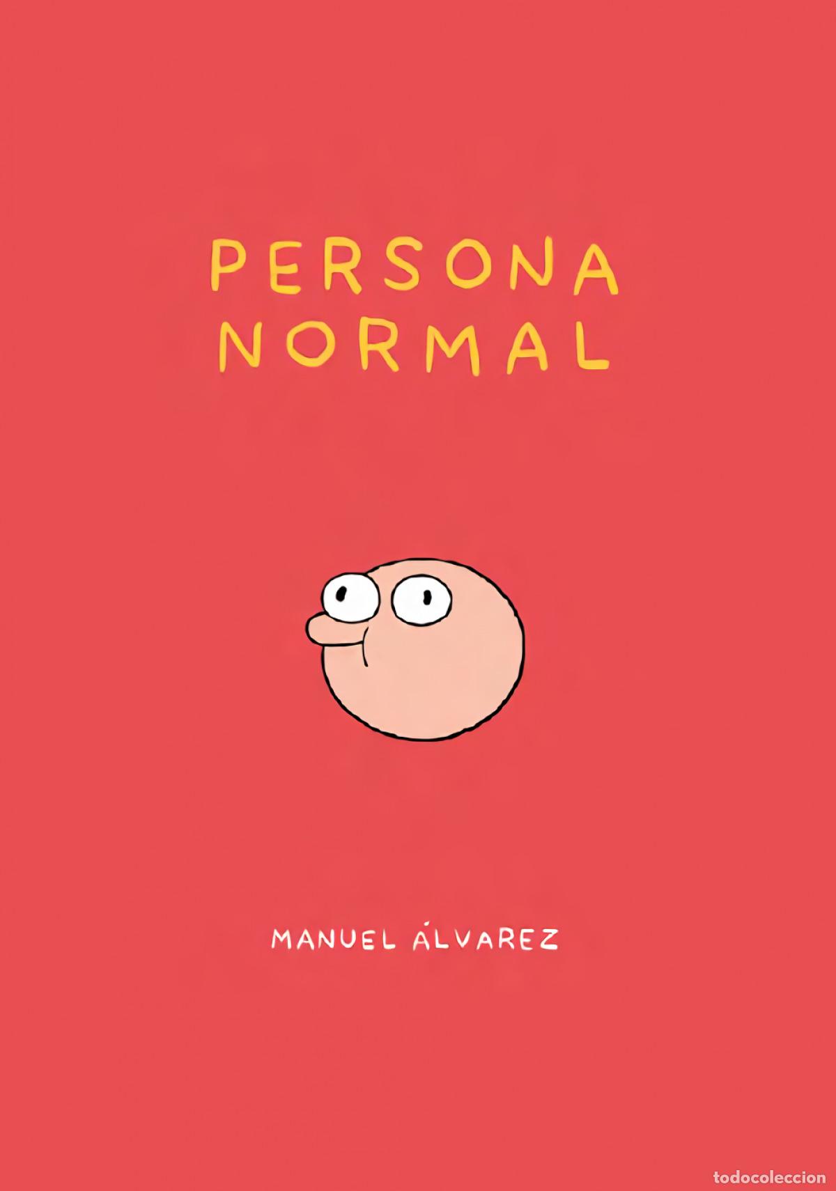 Libros: Persona Normal - &Aacute;lvarez, Manuel - Foto 1