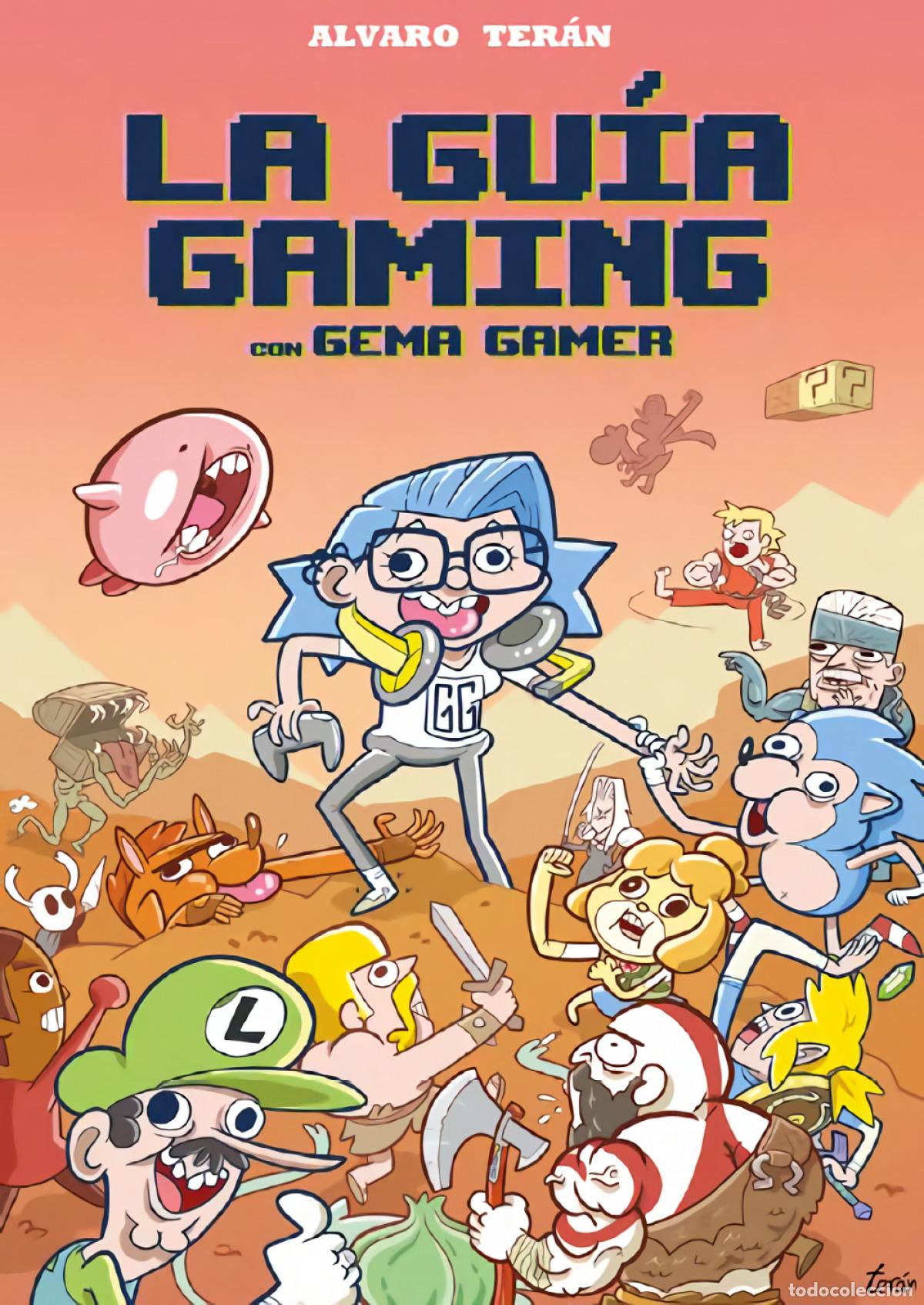 Libros: La gu&iacute;a gaming - Ter&aacute;n Serrano, &Aacute;lvaro - Foto 1