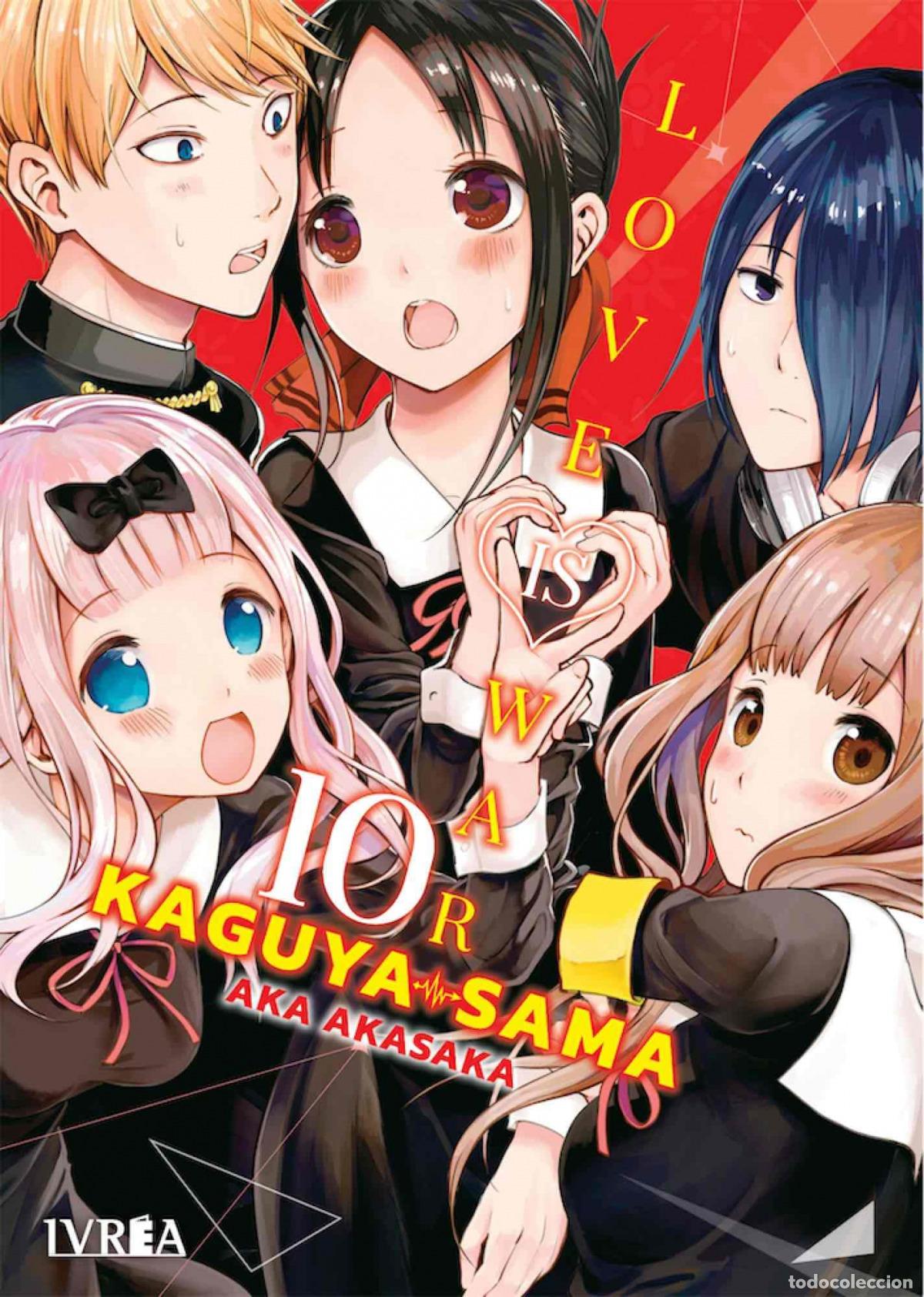 Libros: KAGUYA-SAMA: LOVE IS WAR 10 - AKASAKA, AKA - Foto 1