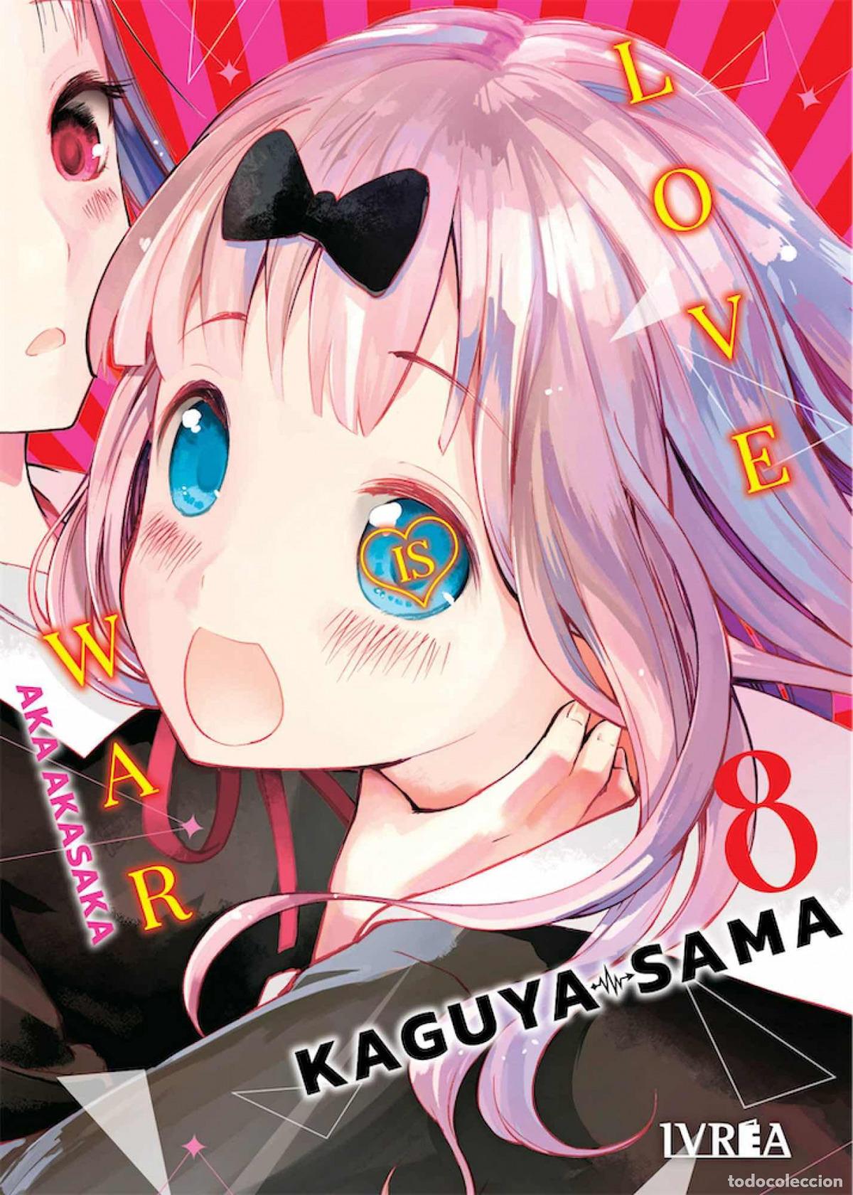 Libros: KAGUYA-SAMA: LOVE IS WAR 08 - AKA, AKASAKA - Foto 1