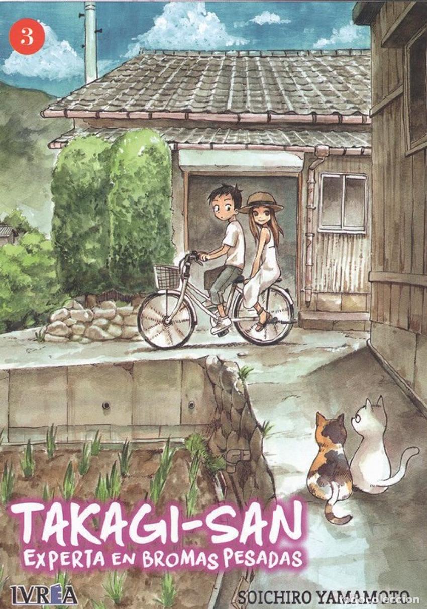 Libros: TAKAGI-SAN EXPERTA EN BROMAS PESADAS 3 - Yamamoto, Soichiro - Foto 1