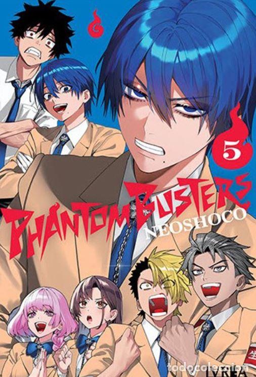 Libros: PHANTOM BUSTERS 05 - NEOSHOCO - Foto 1