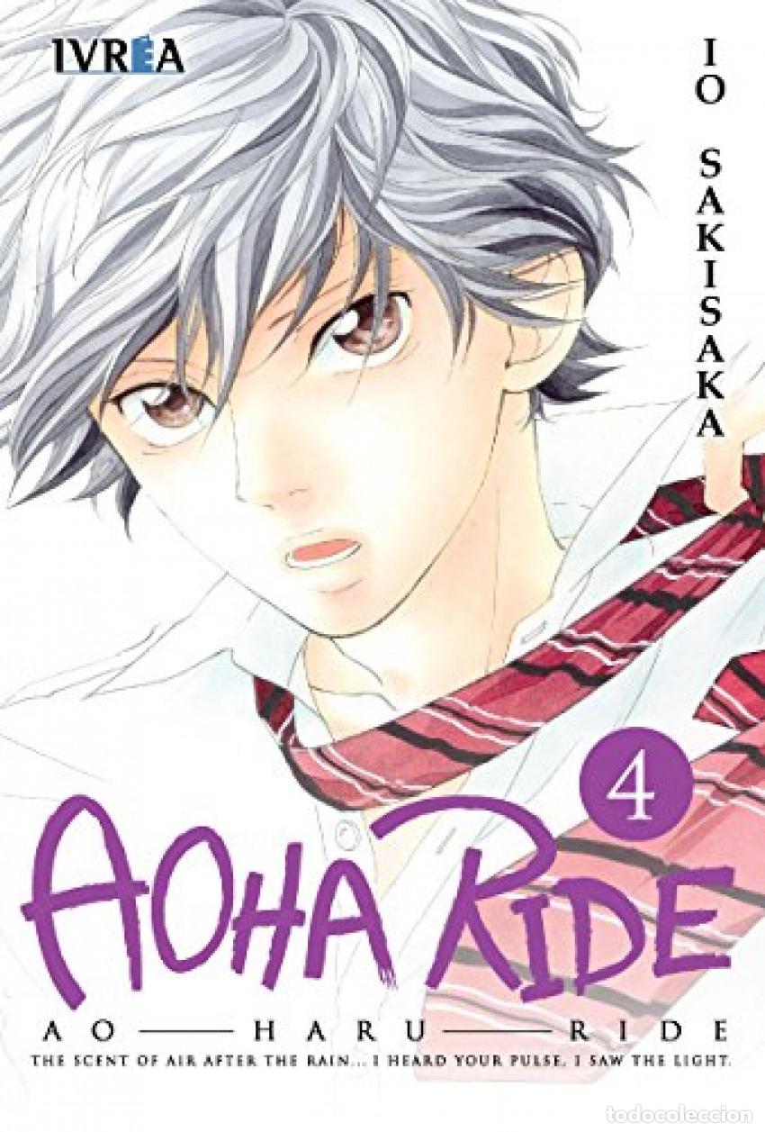 Libros: Aoha ride - Sakisaka, Io - Foto 1