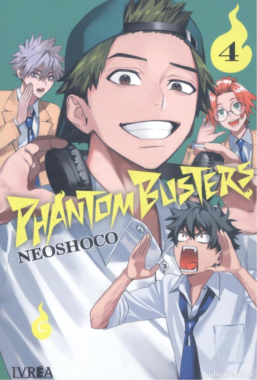 Livros em segunda m&atilde;o: Phantom busters - Neoshoco