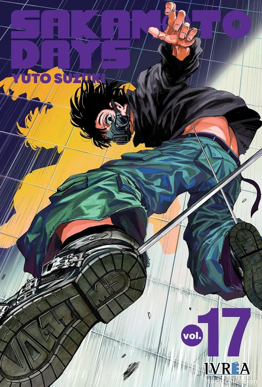 Libros: SAKAMOTO DAYS 17 - SUZUKI, YUTO - Foto 1