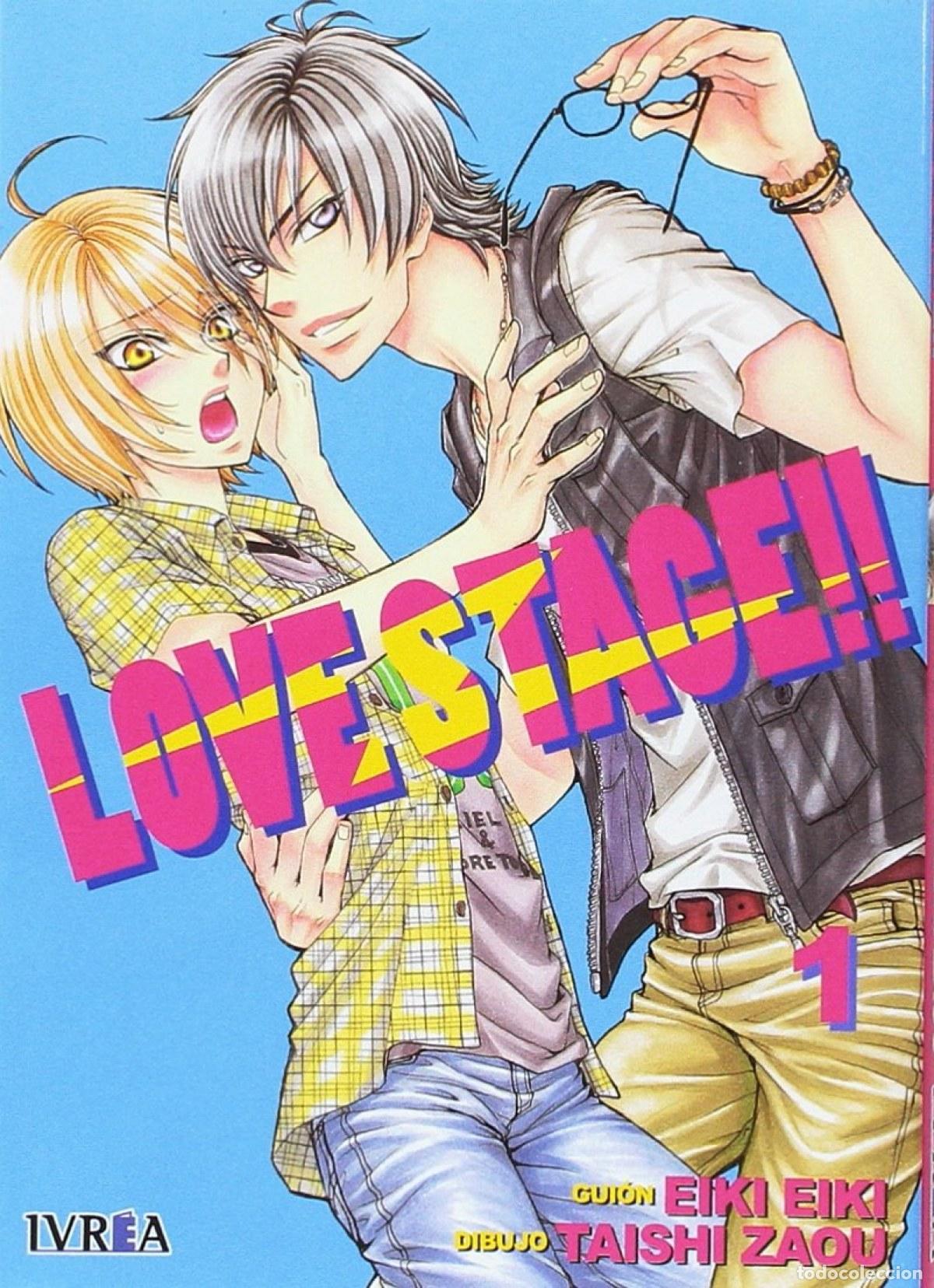 books: LOVE STAGE - VV.AA.