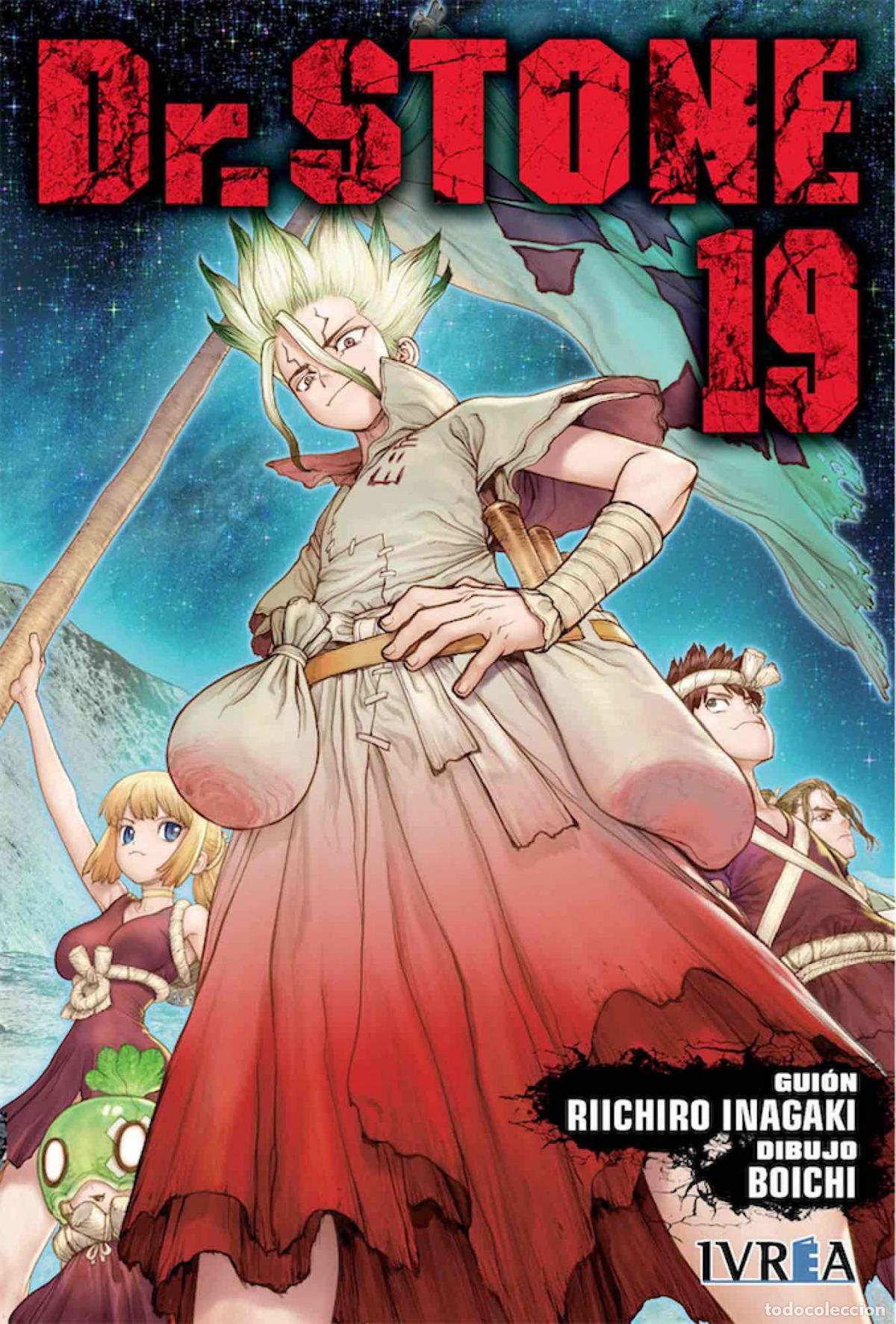 Libros: Dr stone 19 - Inagaki Riichiro - Foto 1