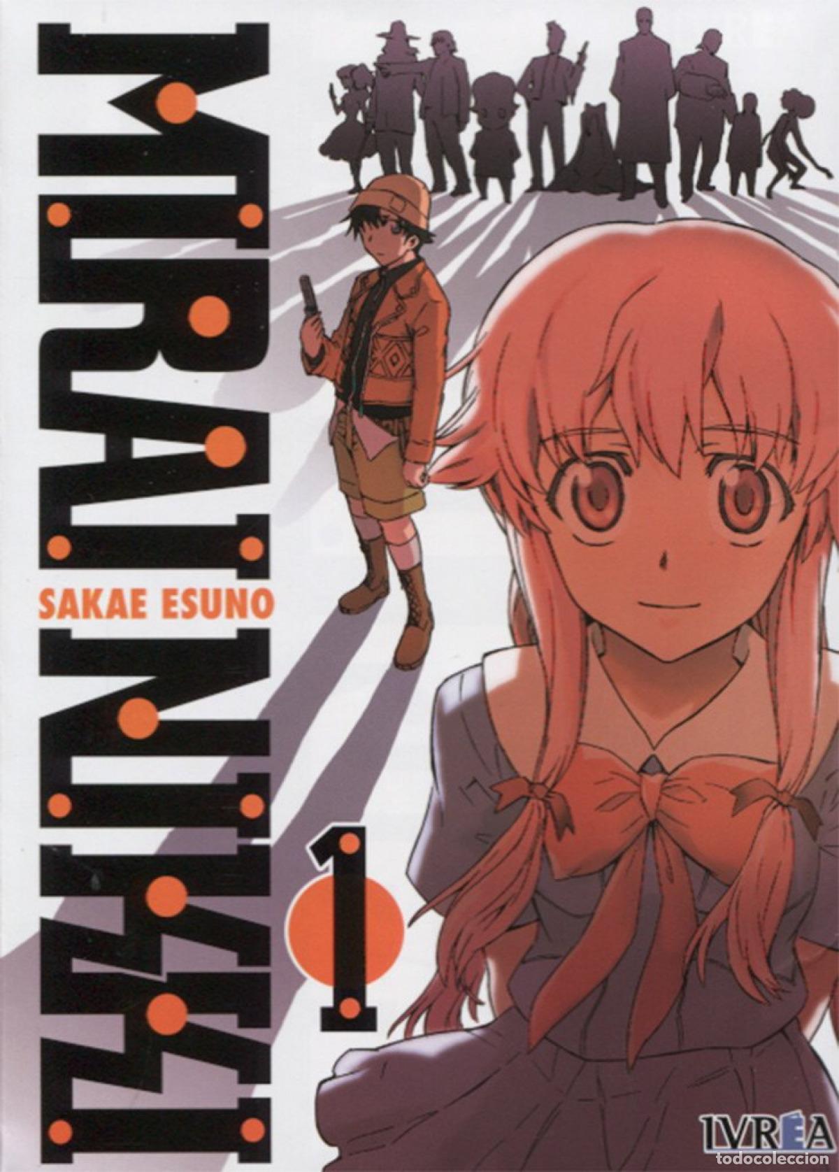 Libros: Mirai Nikki 1 - Sakae Esuno - Foto 1