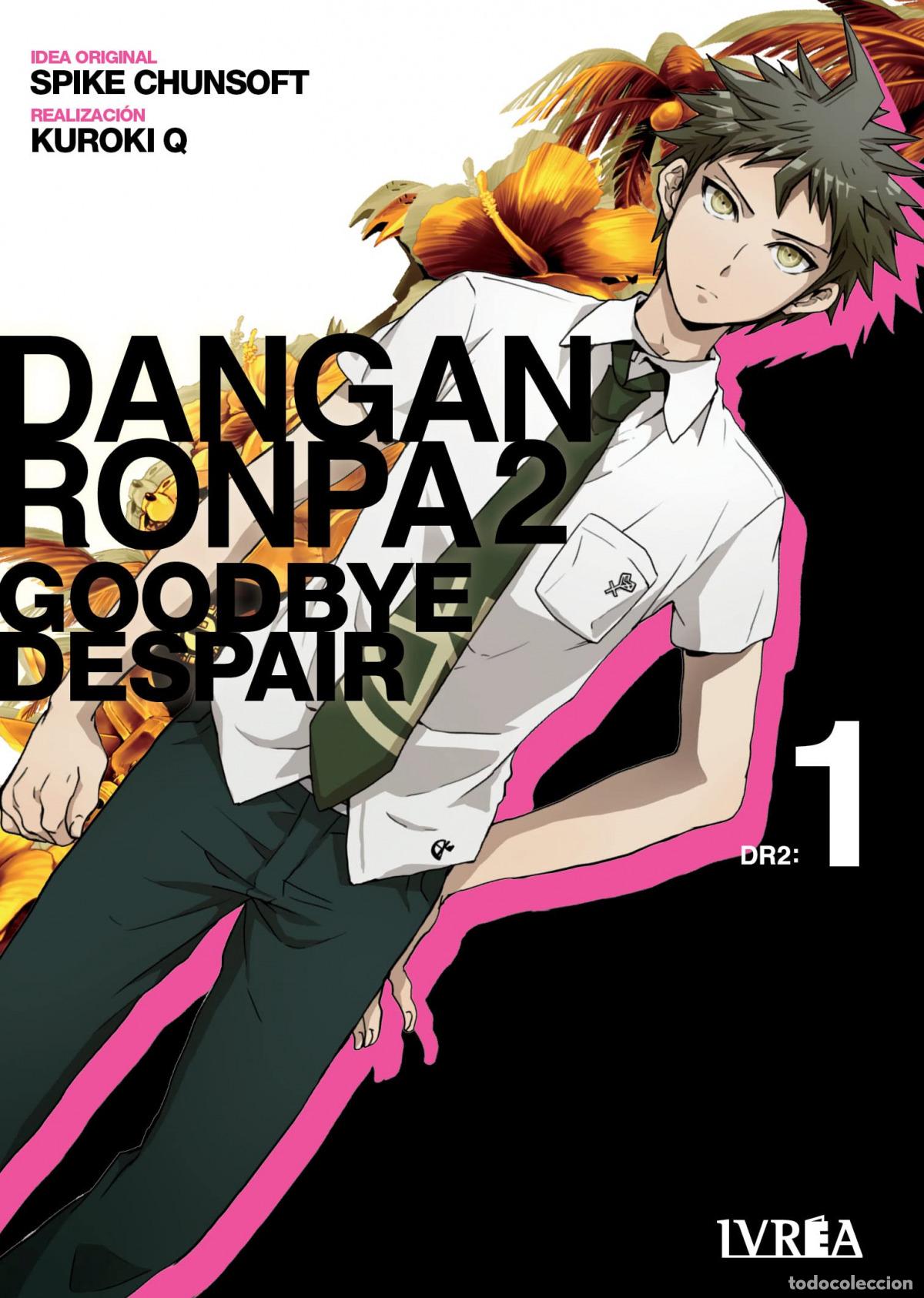 Libros: SUPER DANGANRONPA 2 GOODBYE DESPAIR 01 - SPIKE CHUNSOFT - Foto 1