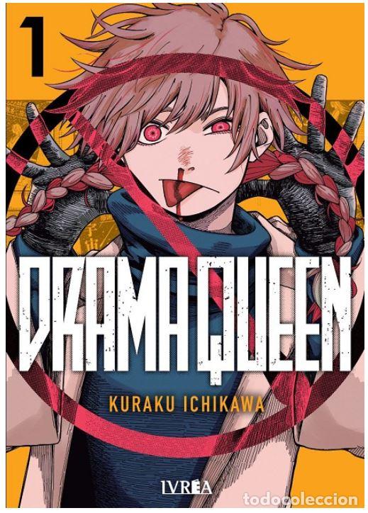 Libros: 01.Drama queen - Ichikawa, Kuruku