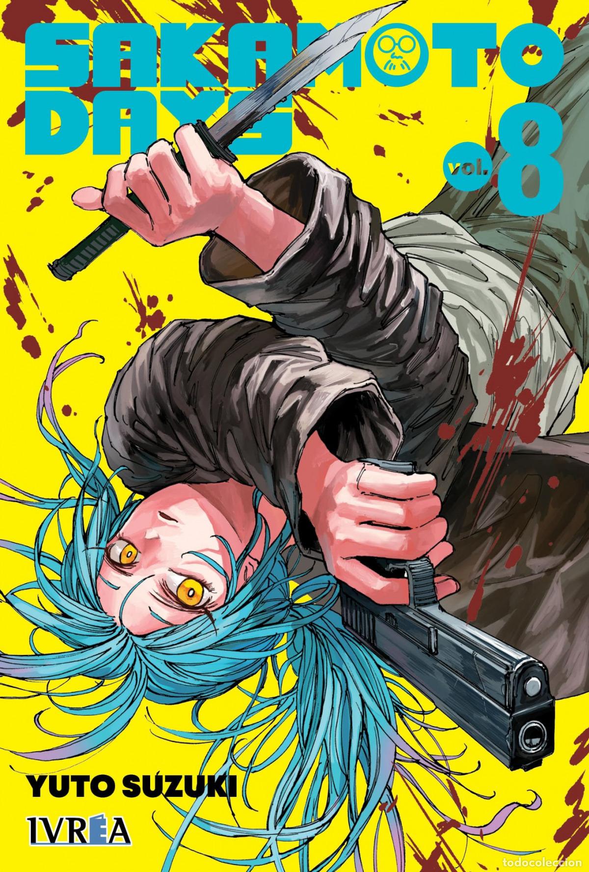 Libros: Sakamoto Days 08 - Yuto Suzuki - Foto 1