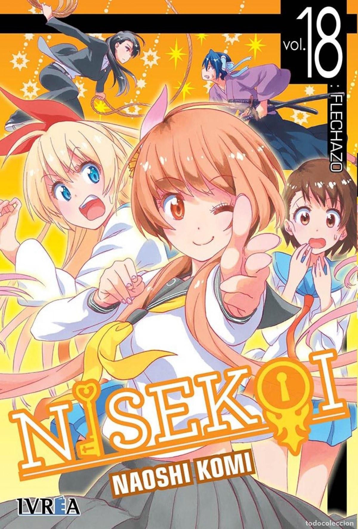 Libri di seconda mano: Nisekoi - Komi, Naoshi