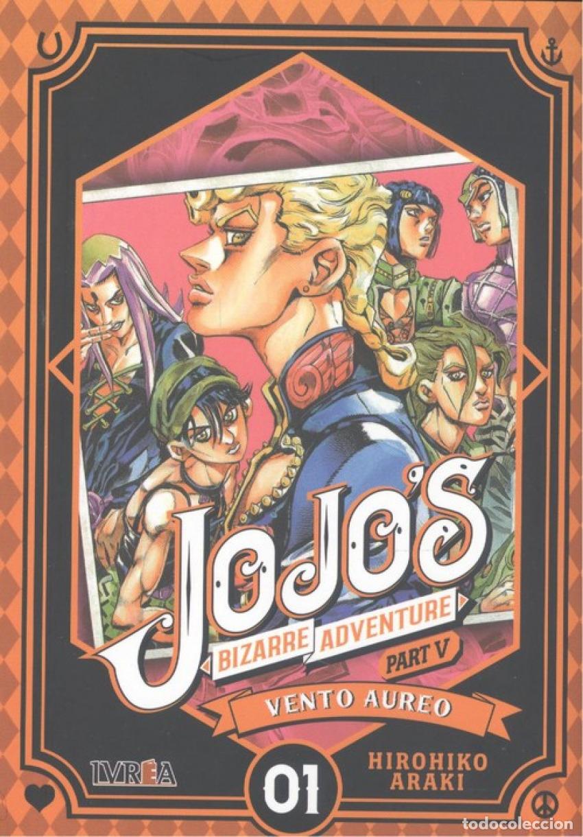 Libros: VENTO AUREO 1 - Araki, Hirohiko - Foto 1