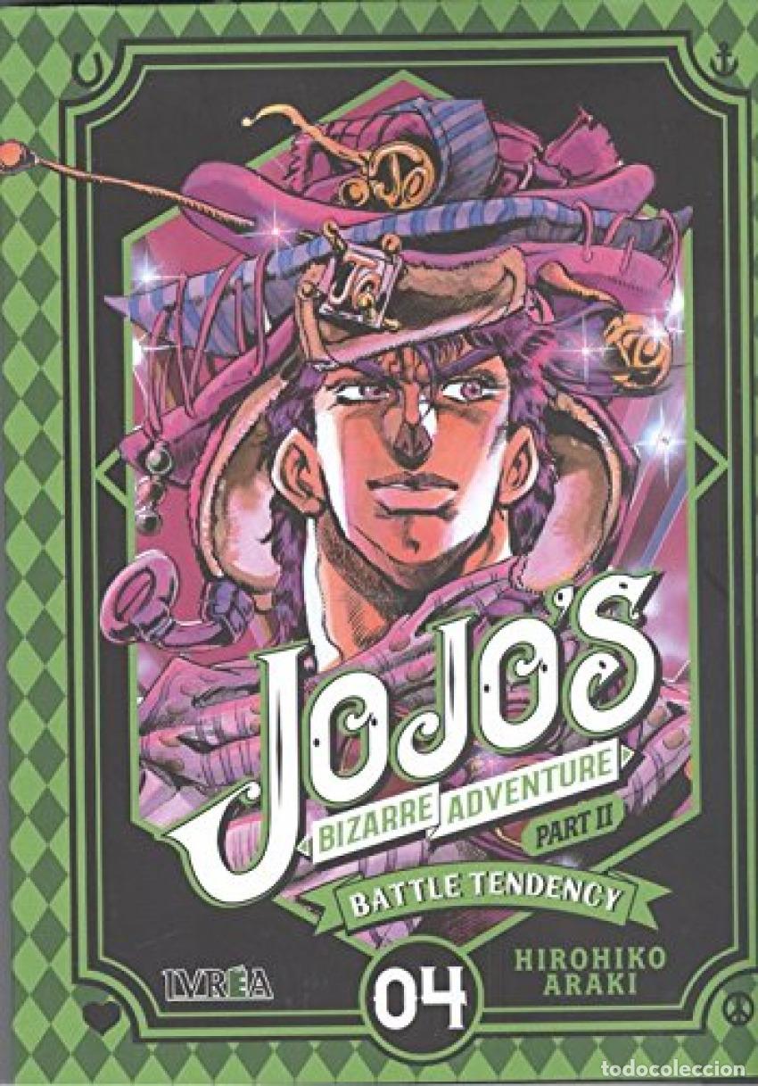 Libros: JOJOS BIZARRE ADVENTURE PARTE II - Araki, Hirohiko - Foto 1
