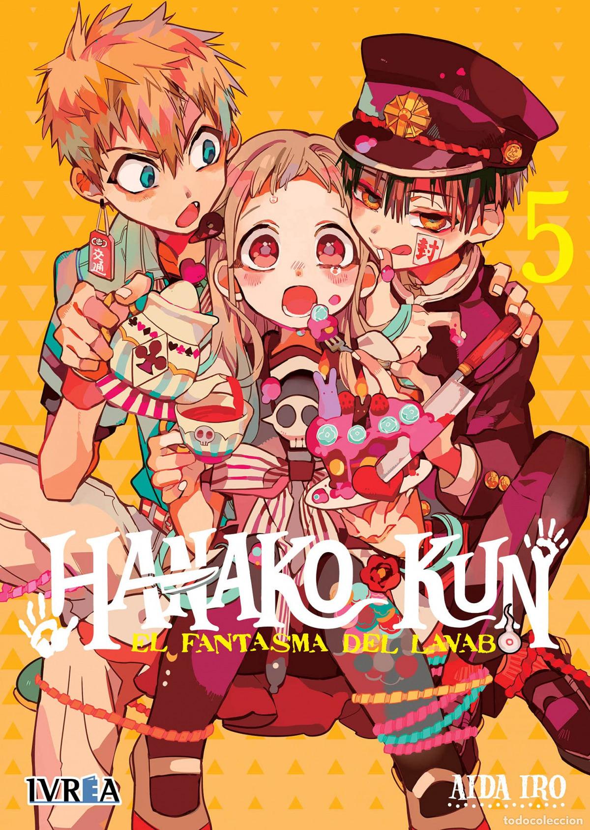 Libros: Hanako-Kun : El Fantasma del Lavabo 5 - Aida Iro - Foto 1