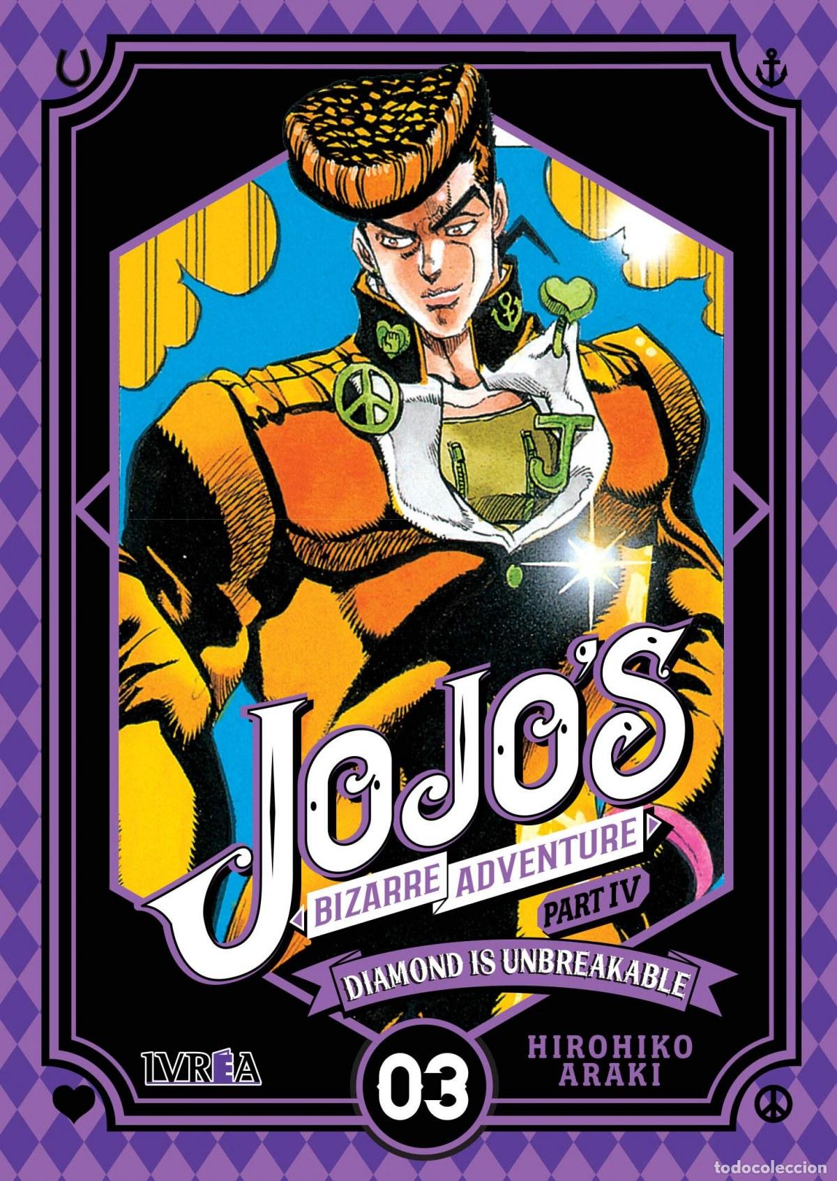 Libros: DIAMOND UNBREAKABLE 3 - Araki, Hirohiko - Foto 1