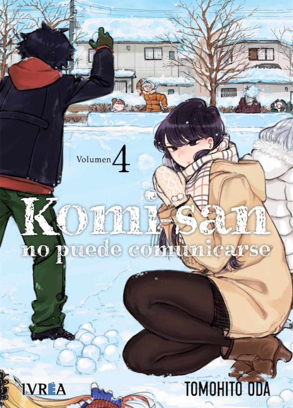 Libros: Komi-San, no puede comunicarse 04 - Tomohito Oda - Foto 1