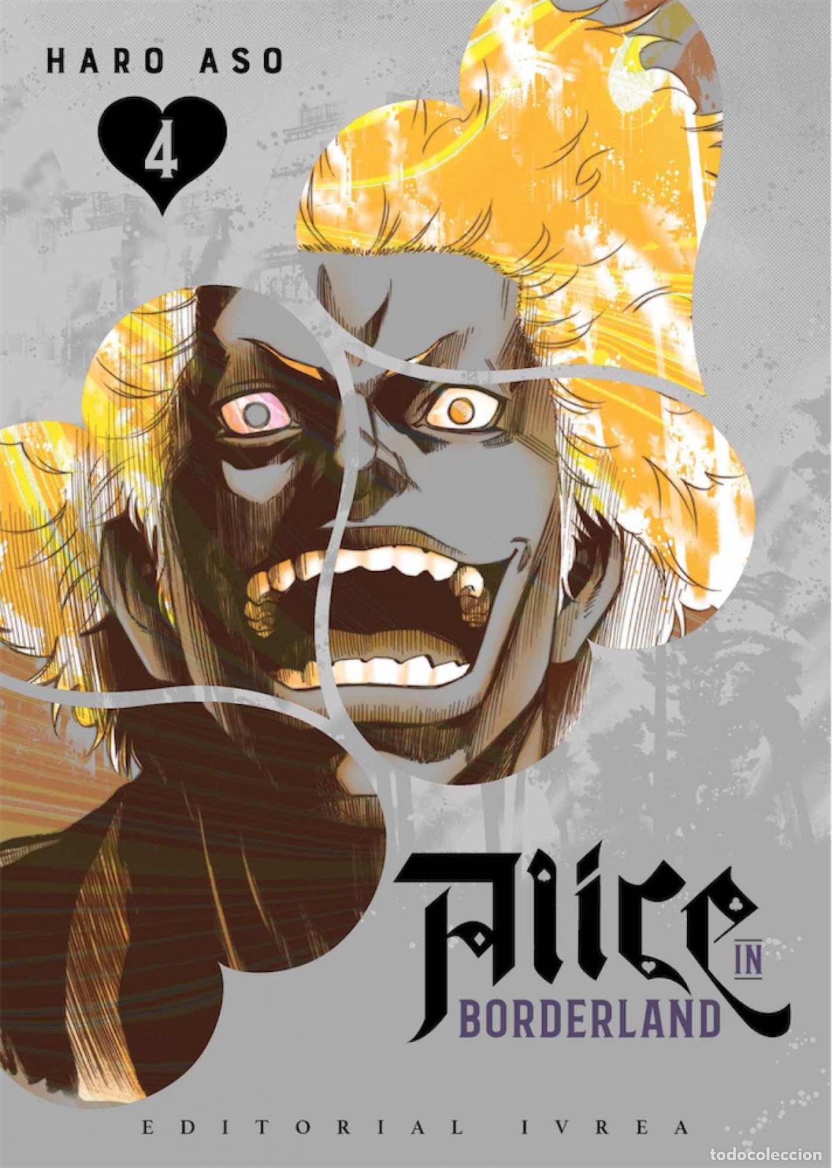 Libros: ALICE IN BORDERLAND 04 - ASO, HARO - Foto 1