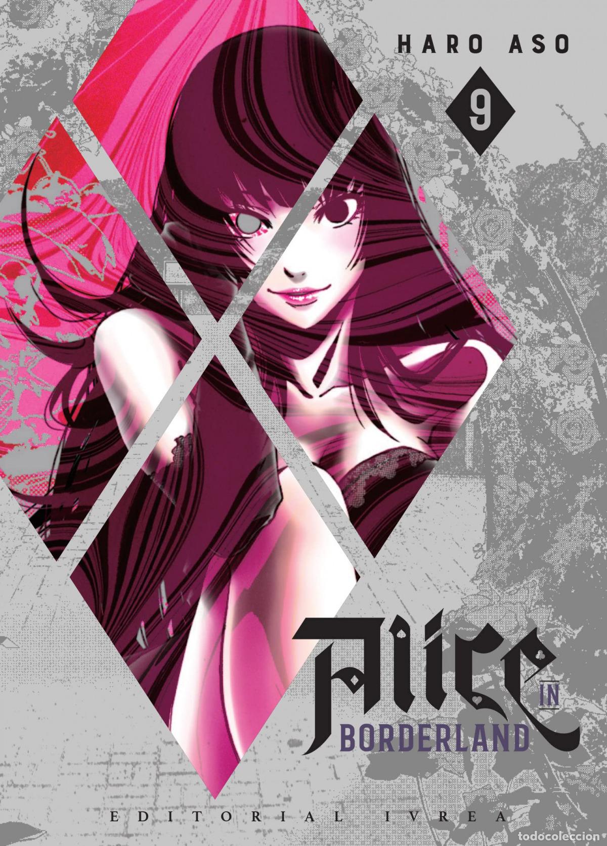 Libros: ALICE IN BORDELAND 09 - HARO ASO - Foto 1
