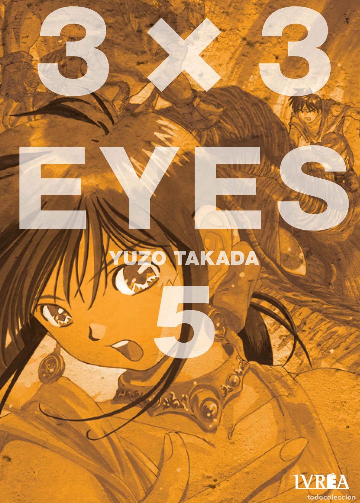 Libros: 3X3 EYES 5 - YUZO TAKADA - Foto 1