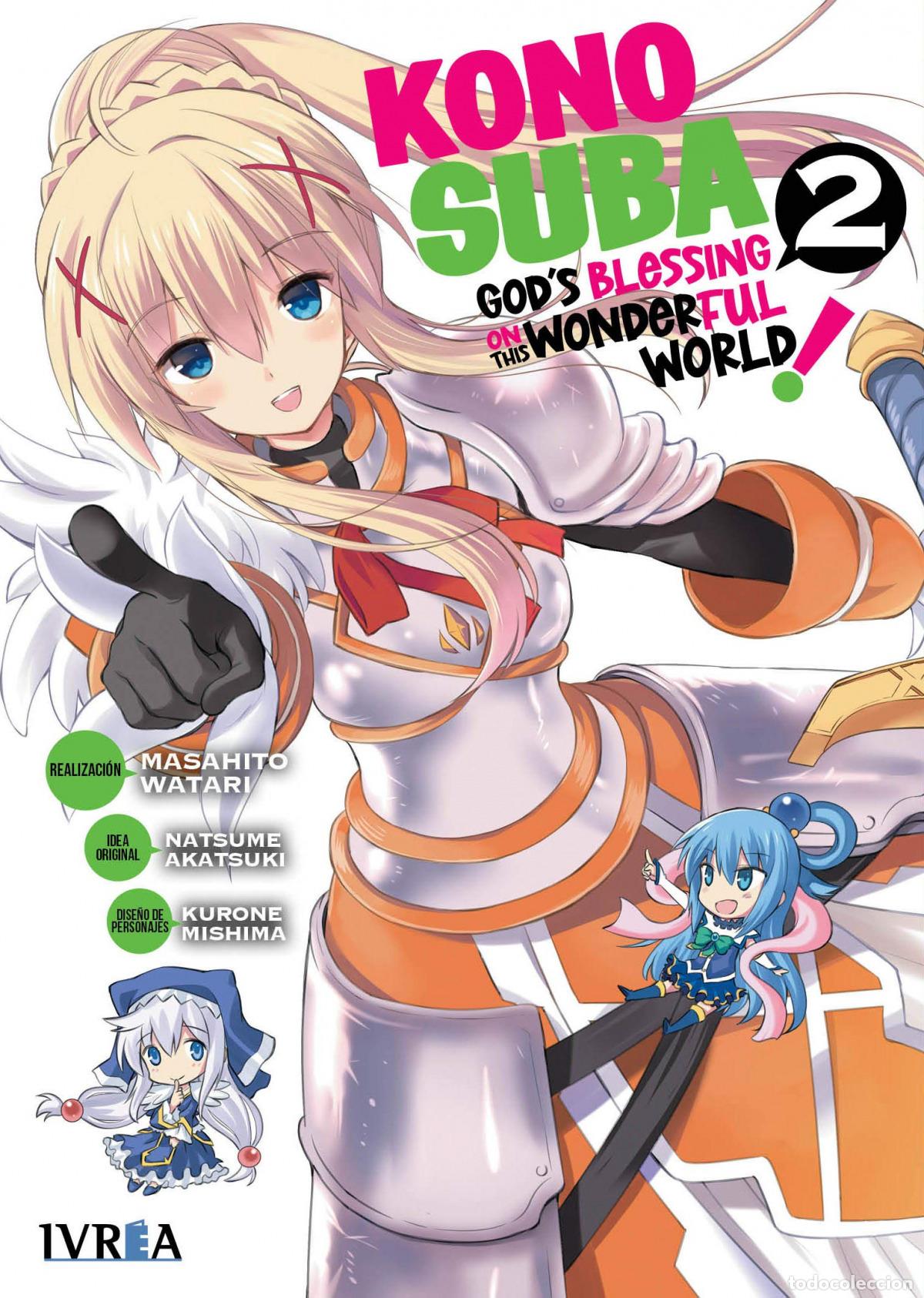 Libros: Konosuba 2 - Masahito Watari - Foto 1