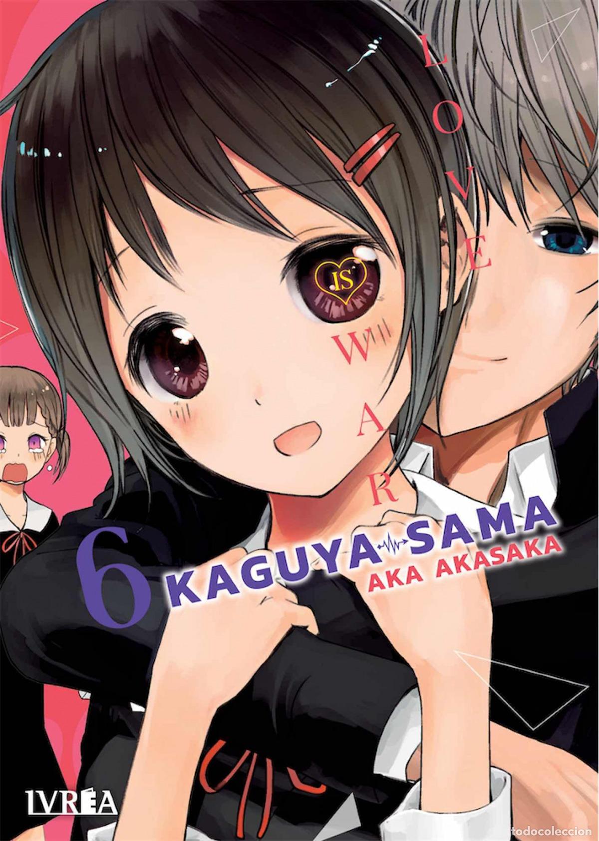 Libros: KAGUYA-SAMA: LOVE IS WAR 06 - AKA, AKASAKA - Foto 1
