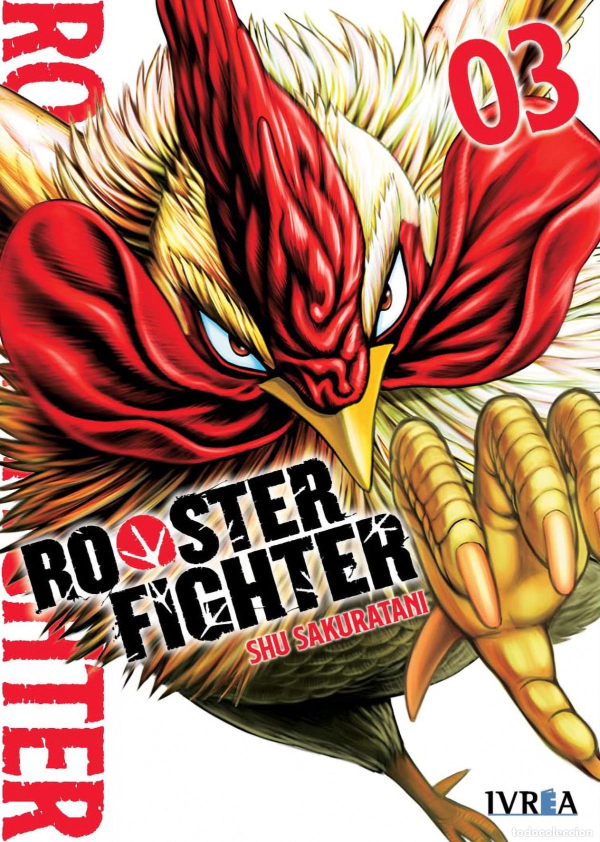 Libros: ROOSTER FIGHTER 03 - SAKURATANI, SYU - Foto 1