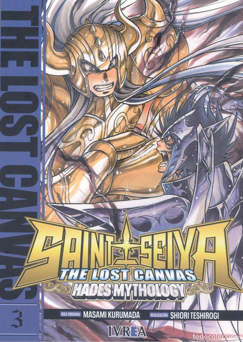 Libri di seconda mano: SAINT SEIYA: THE LOST CANVAS 03 - MASAMI KURUMADA