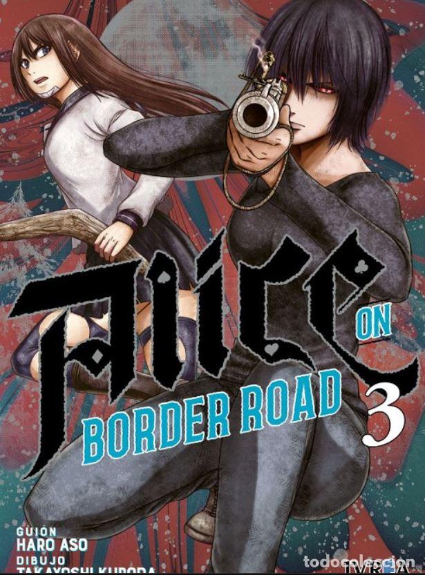 Libri di seconda mano: ALICE ON BORDER ROAD 03 - ASO, HARO/ KURODA, TAKAYOSHI