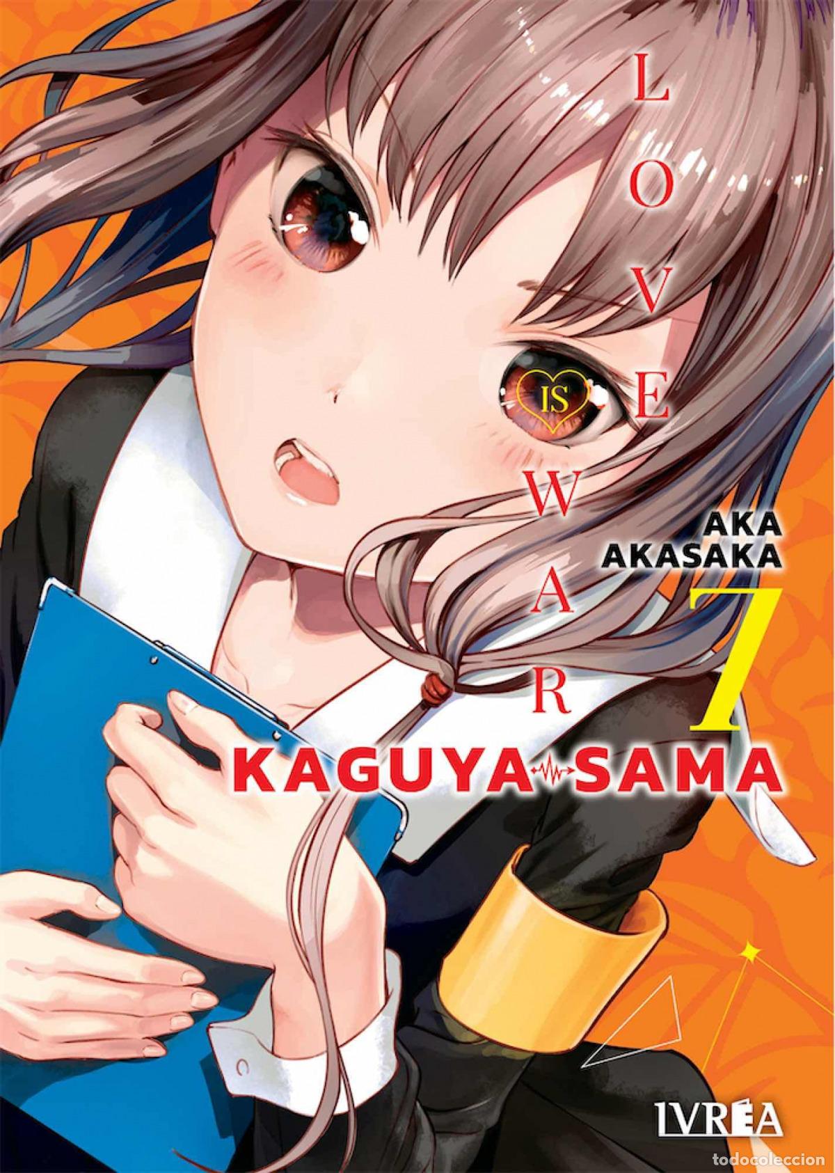Libros: KAGUYA-SAMA: LOVE IS WAR 07 - AKA, AKASAKA - Foto 1