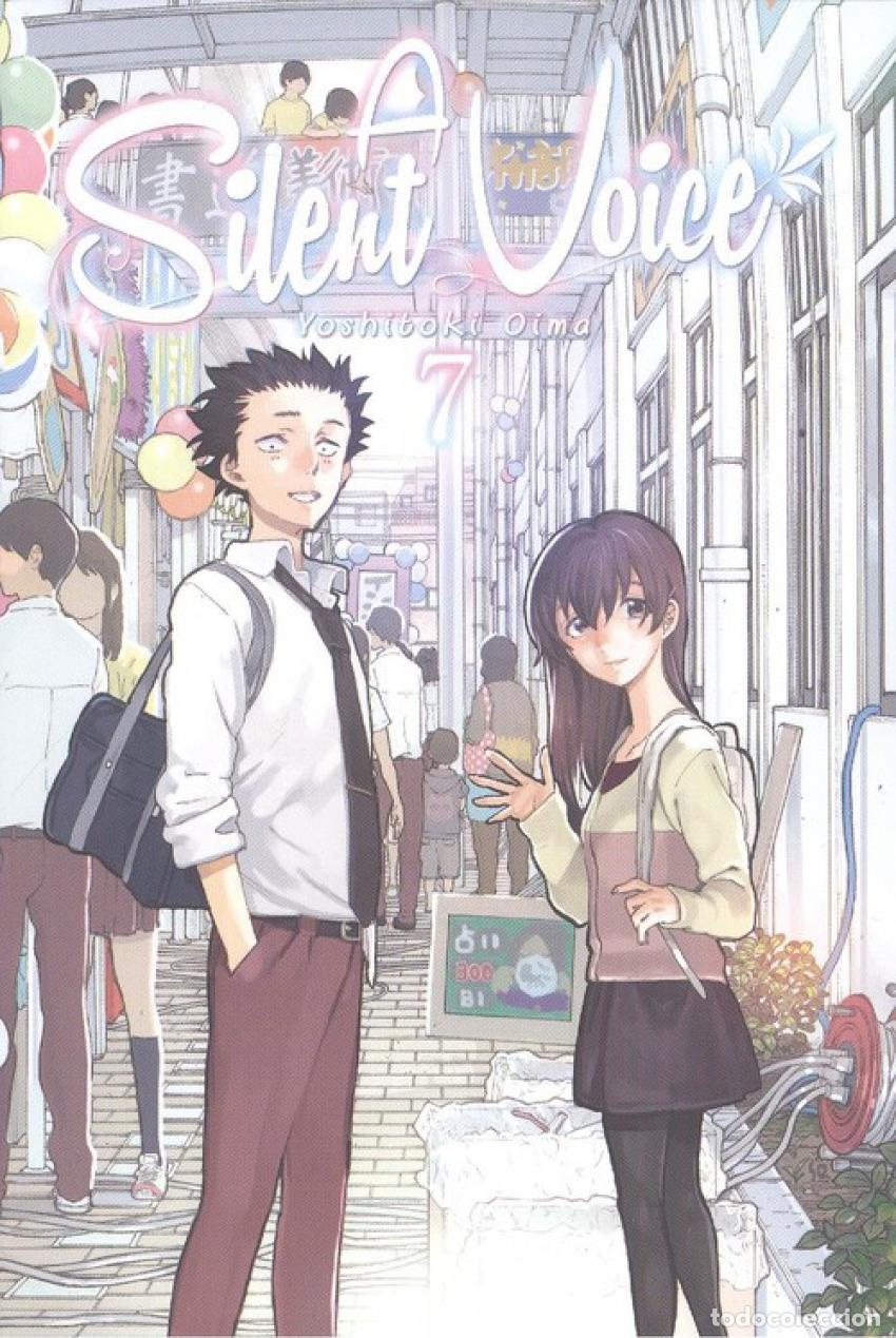 Libros: A silent voice - Oima, Yoshitoki - Foto 1