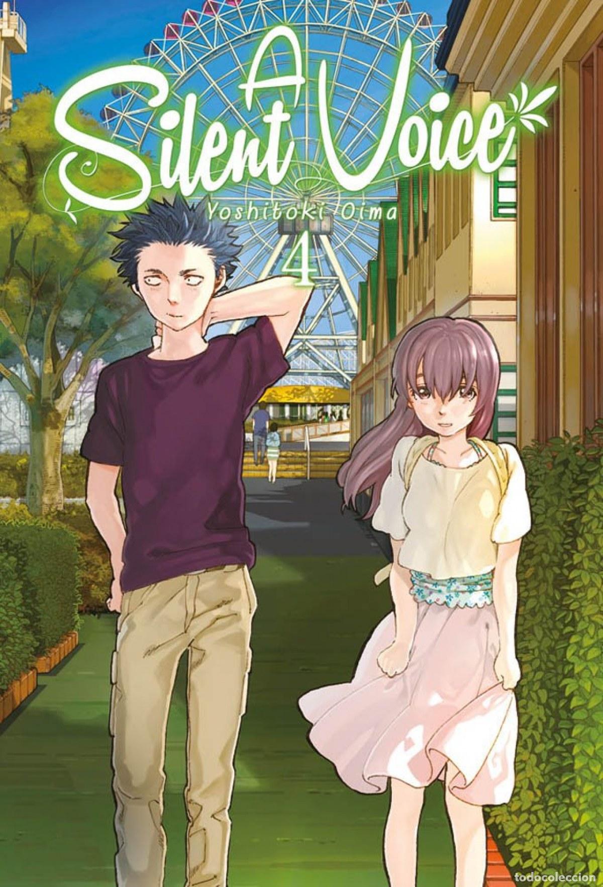 Libros: Silent volice - Oima, Yoshitoki - Foto 1