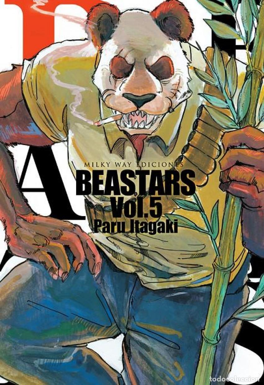 Libros: BEASTARS 5 - Itagaki, Paru - Foto 1