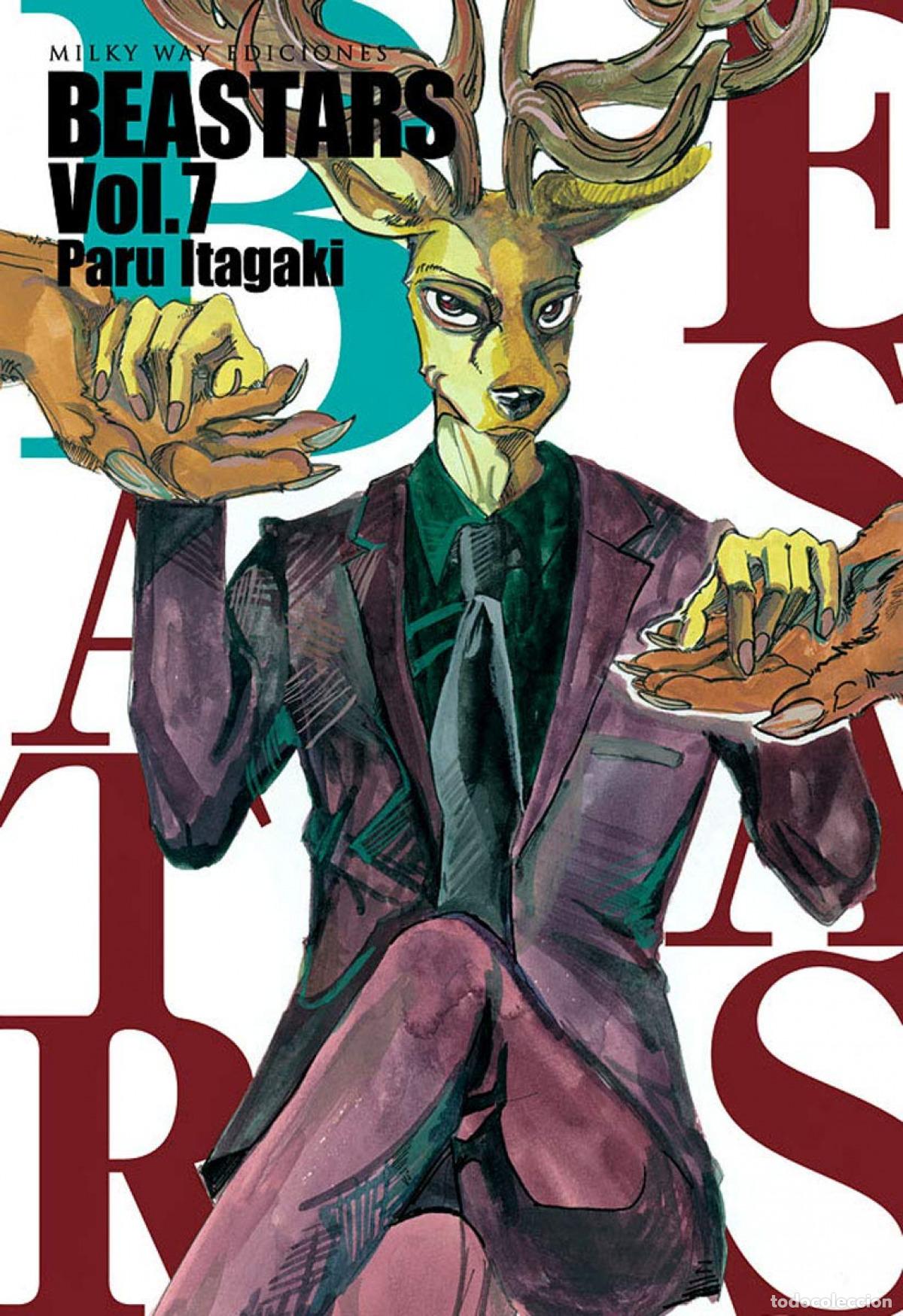 Libros: BEASTARS 7 - Itagaki, Paru