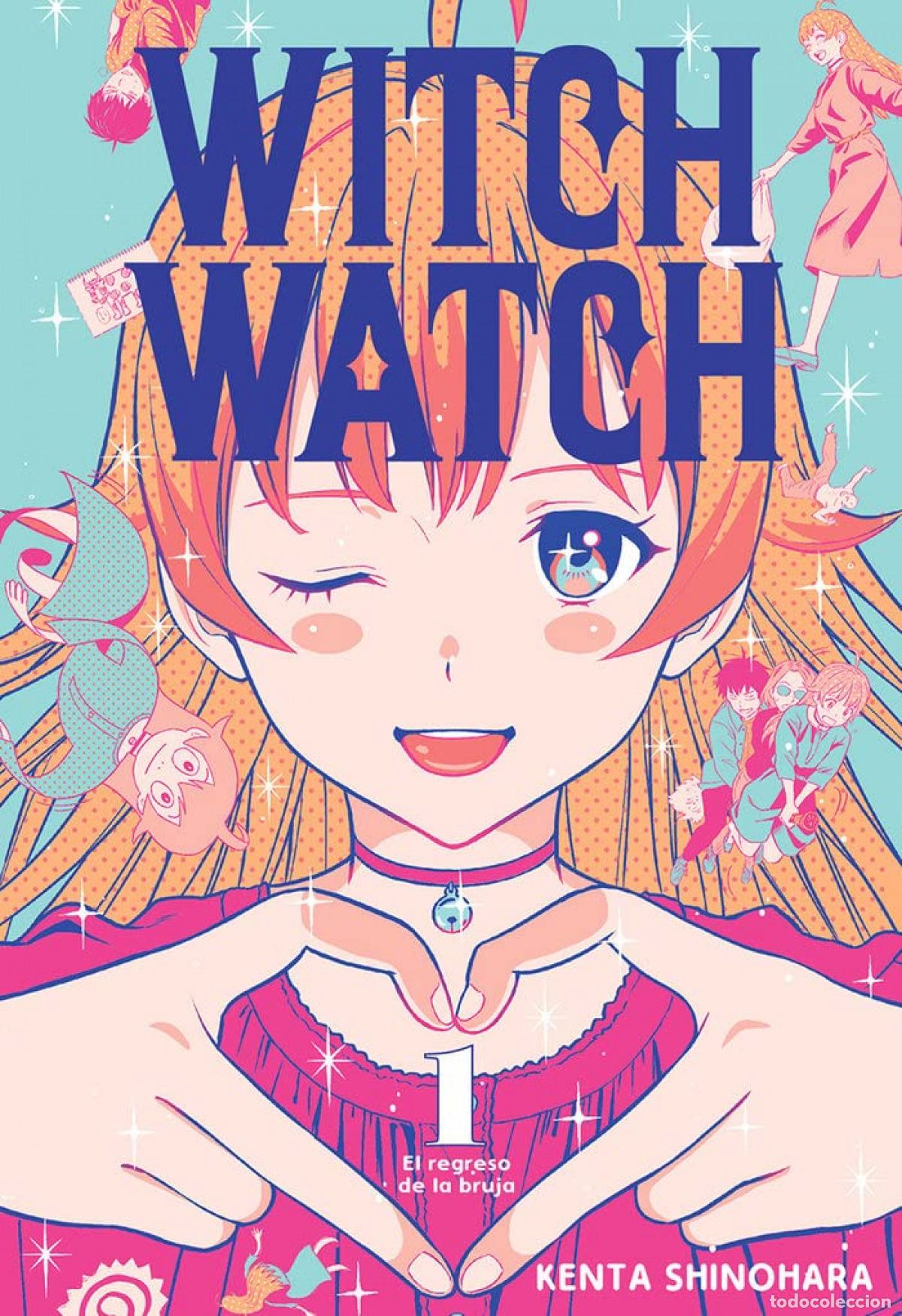 Libros: WITCH WATCH 1 - SHINOHARA,KENTA - Foto 1